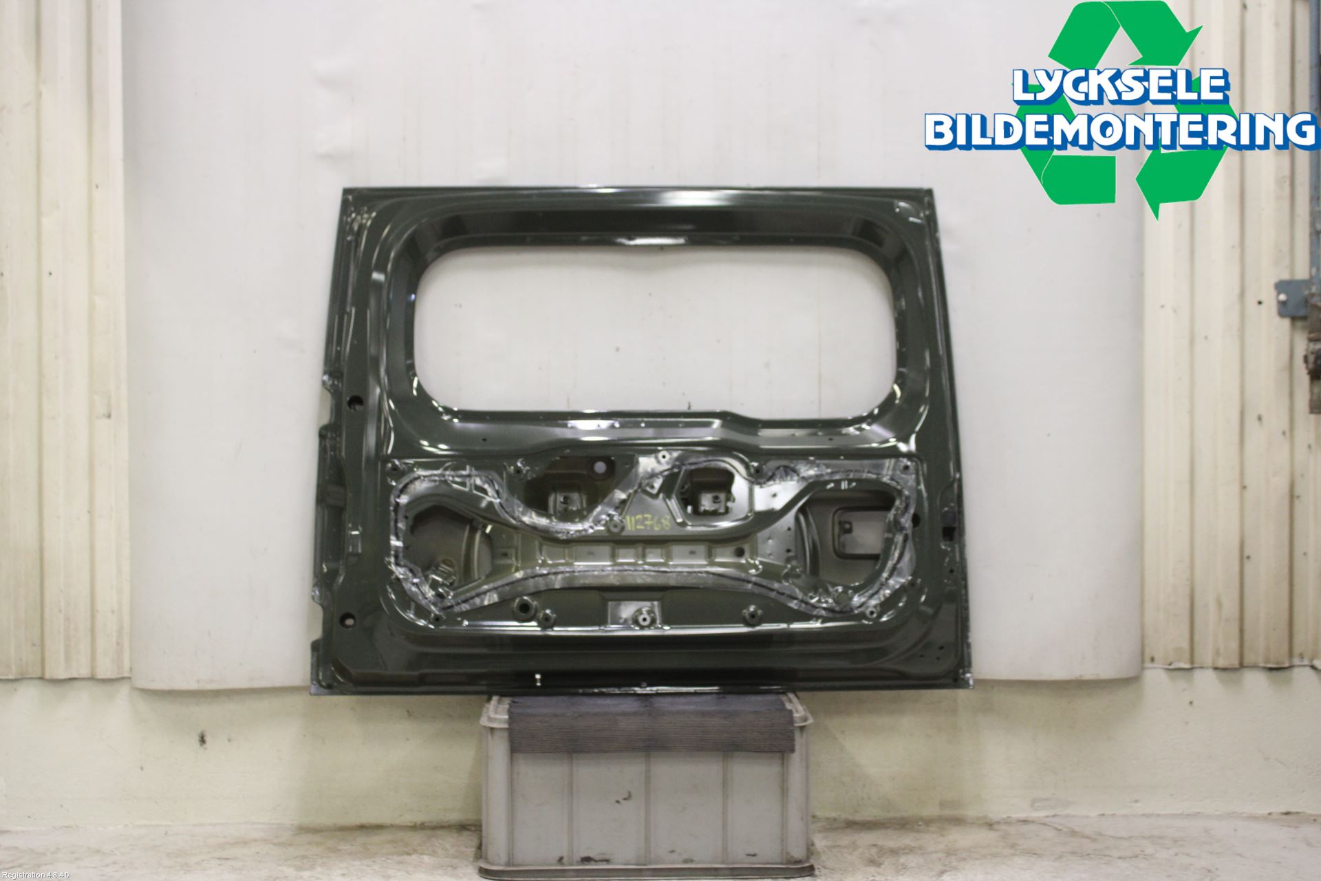 Suzuki JIMNY 81-21 Baklucka Kombi