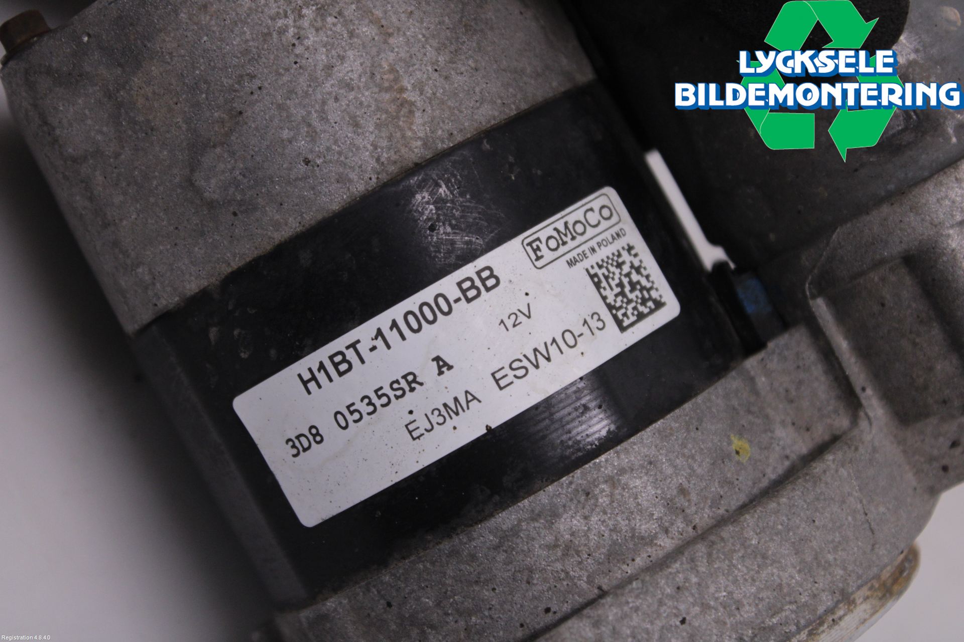 Ford FIESTA (VII) 18-23 Startmotor