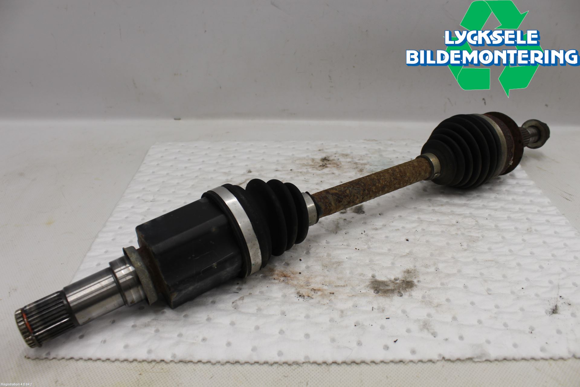Mazda CX-3 Drivaxel Fram Vänster