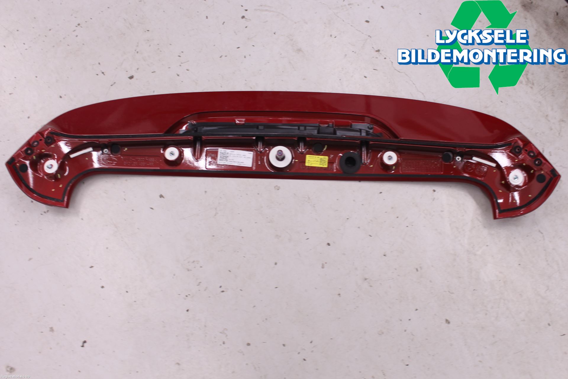 Kia CEED/CEED SW 19- Spoiler Baklucka