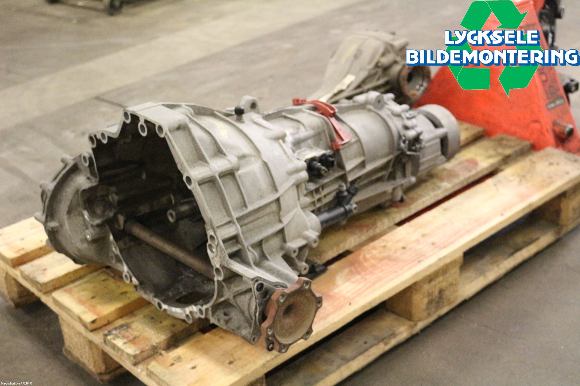 Audi A4/S4 08-11 Växellåda Man 6 Vxl