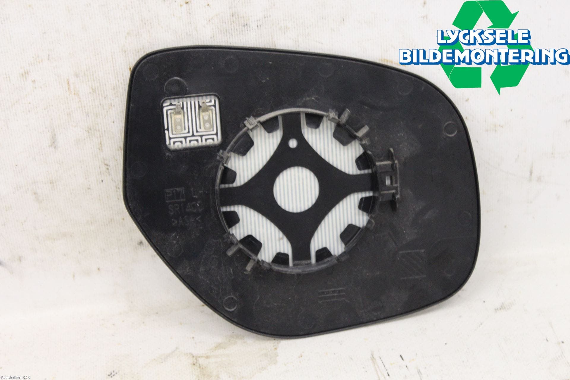 Mitsubishi ASX 10-22 Spegelglas Vä