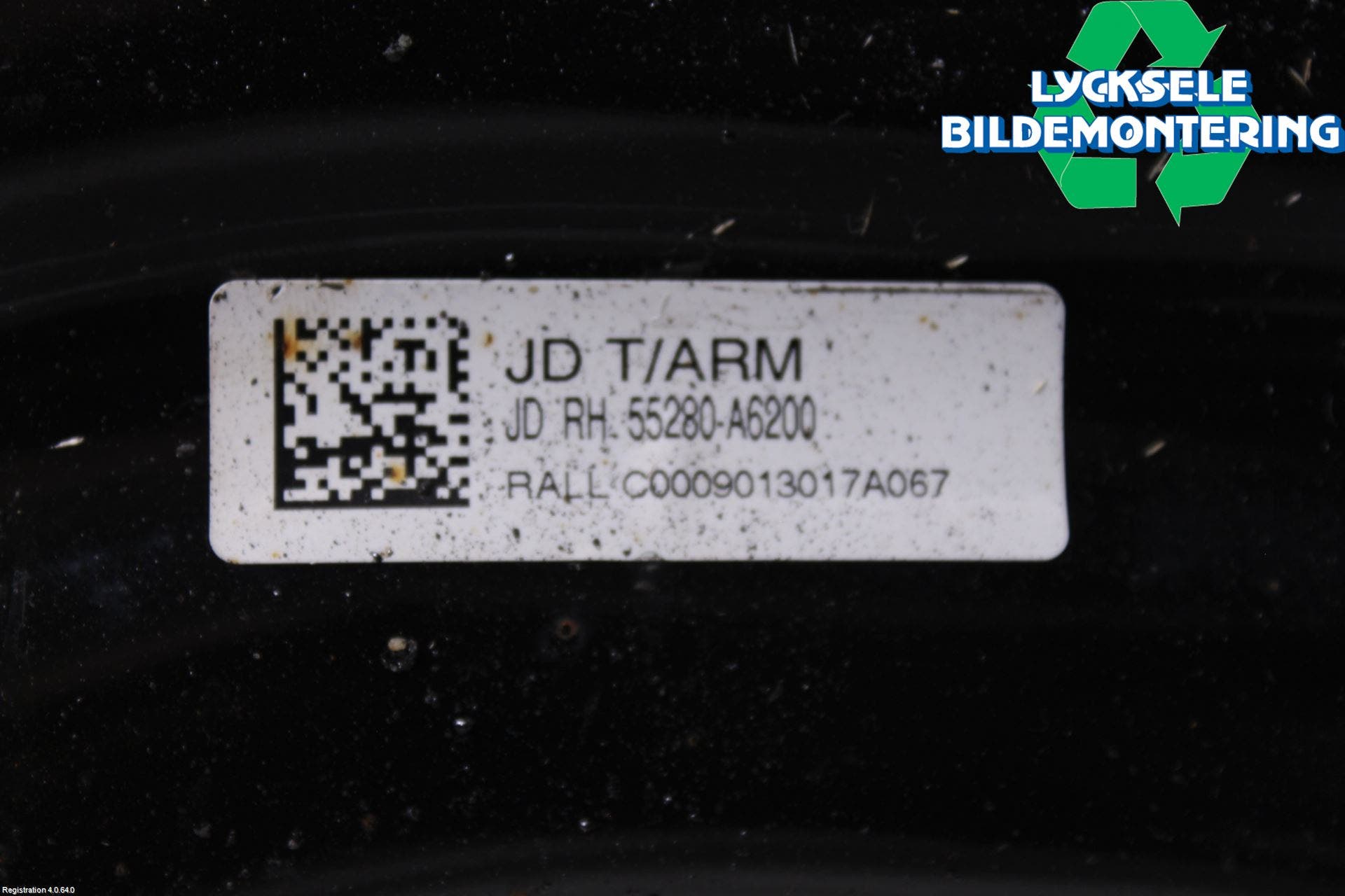 Kia CEED 12-18 Bärarm Bak Höger