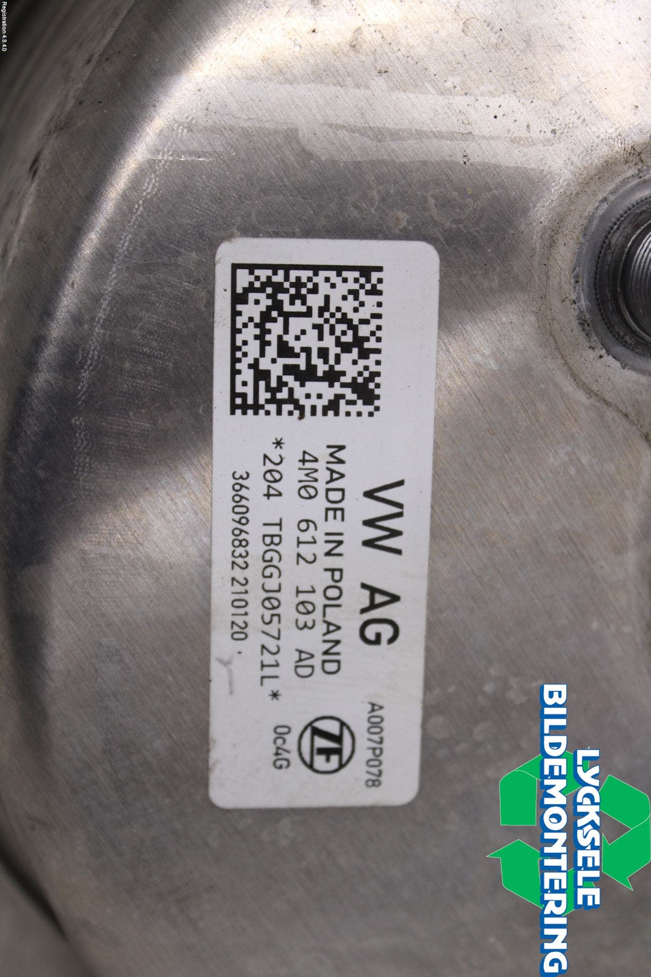 Audi Q8/SQ8 4M 19- Bromsservo