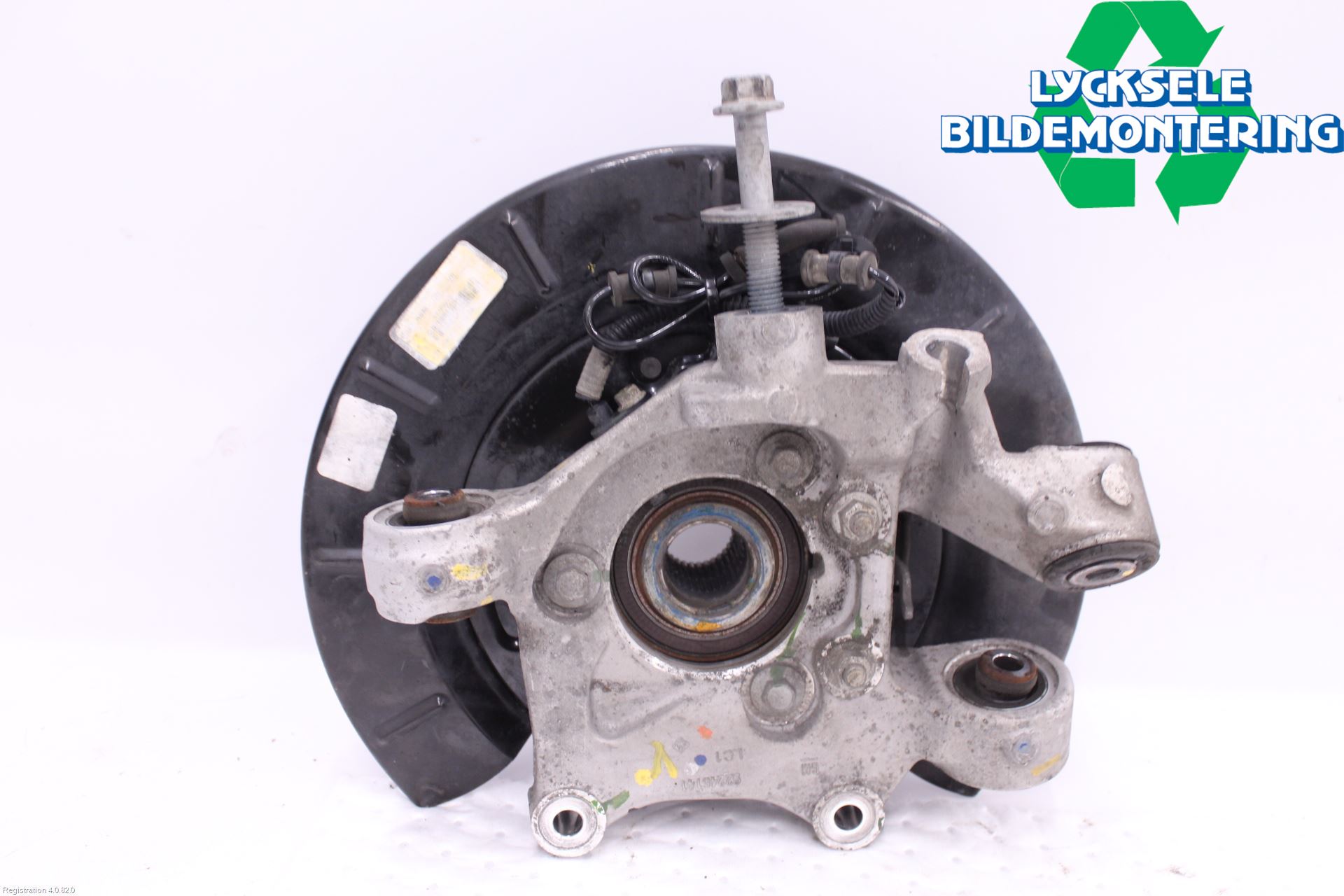 Chevrolet CAMARO Hjullagerhus-Spindel Vä B