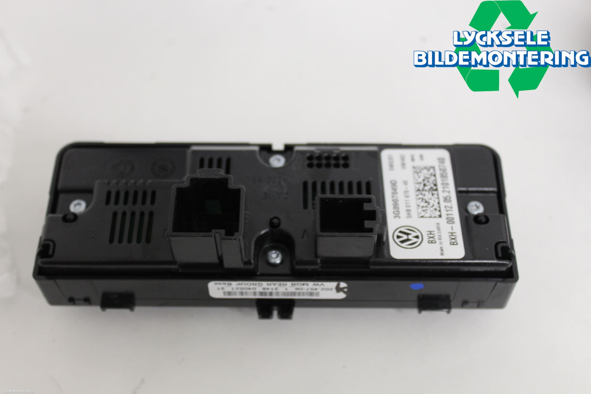 Volkswagen VW TIGUAN 16-24 Ac Styrenhet Ac Manöveren