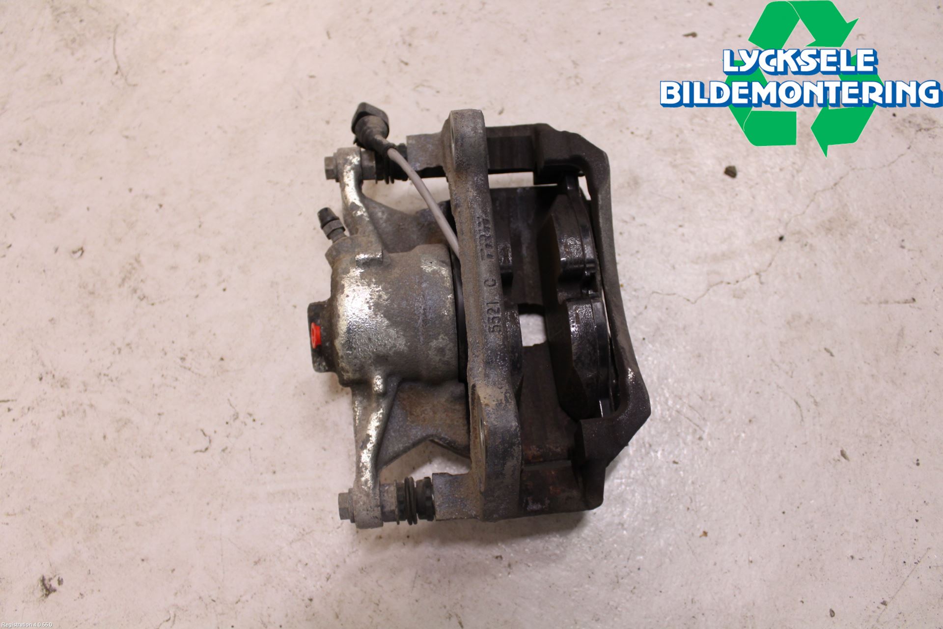 Volkswagen VW GOLF / E-GOLF VII 13-20 Bromsok Fram Höger