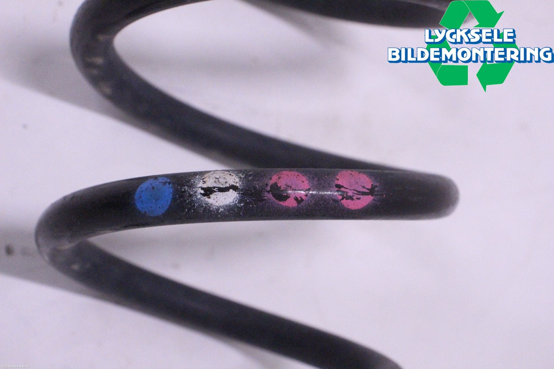 Audi Q5 09-16 Fjäder Bak