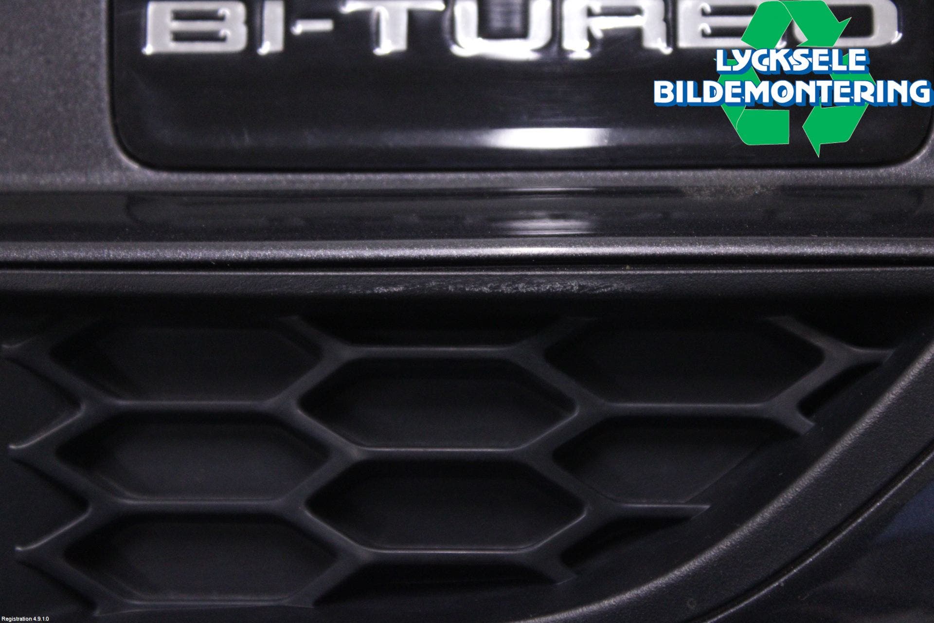 Ford RANGER EU 12-23 List Framskärm Hö