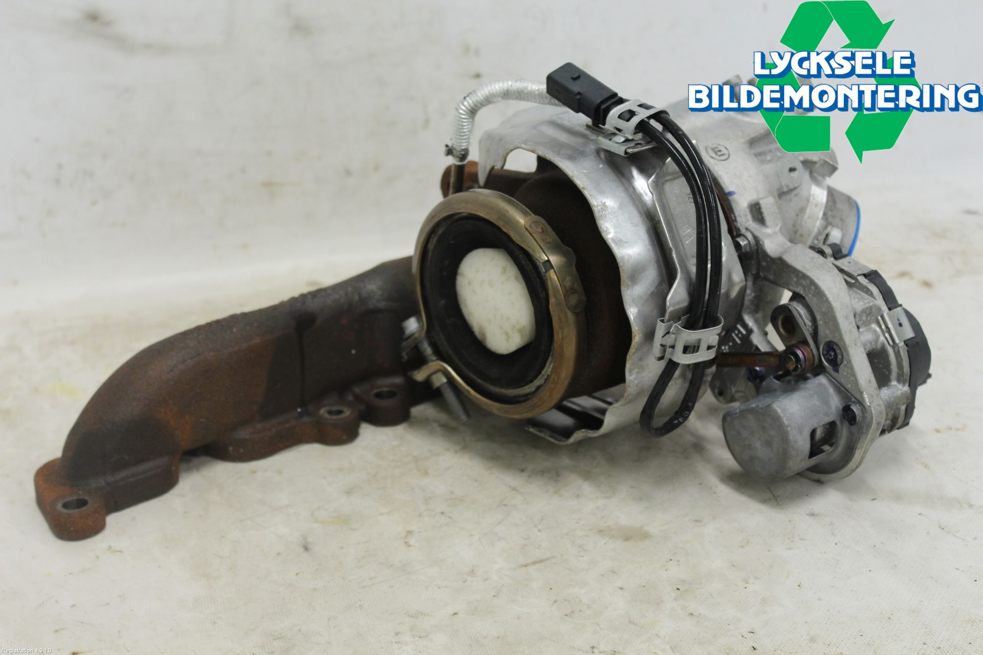 Volkswagen VW CADDY 21- Turboaggregat