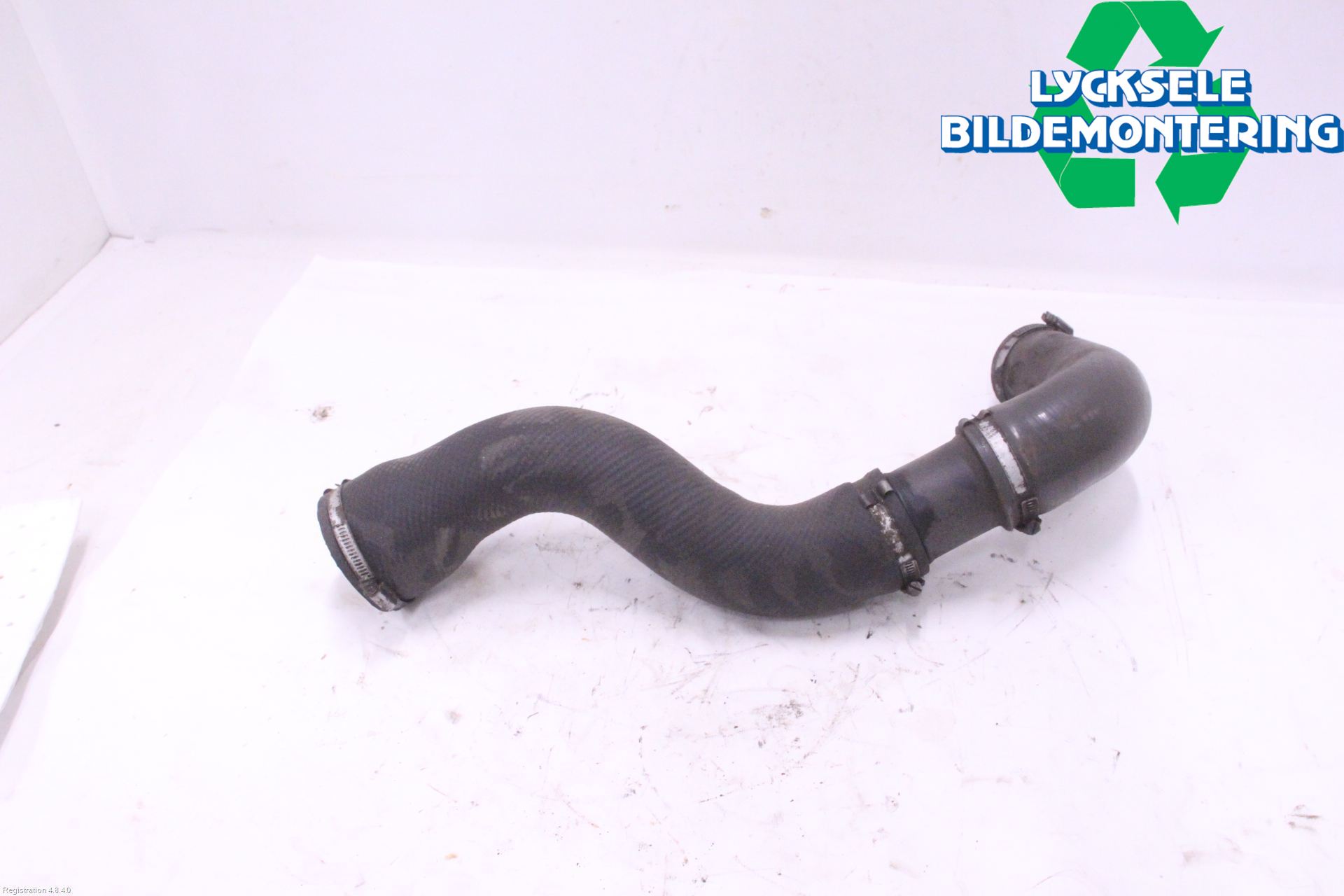 Volvo 940 91-98 Laddluft-Intercoolerrör
