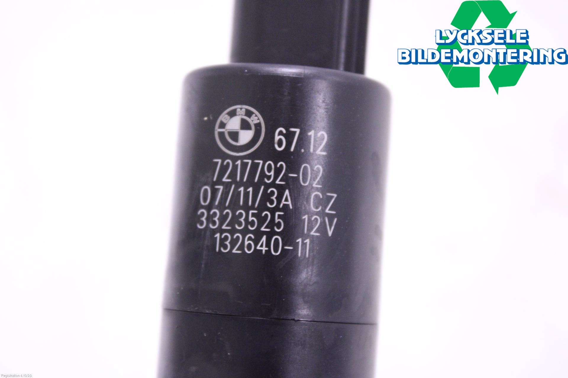 BMW X3 F25 10-17 Spolarpump Högtryck