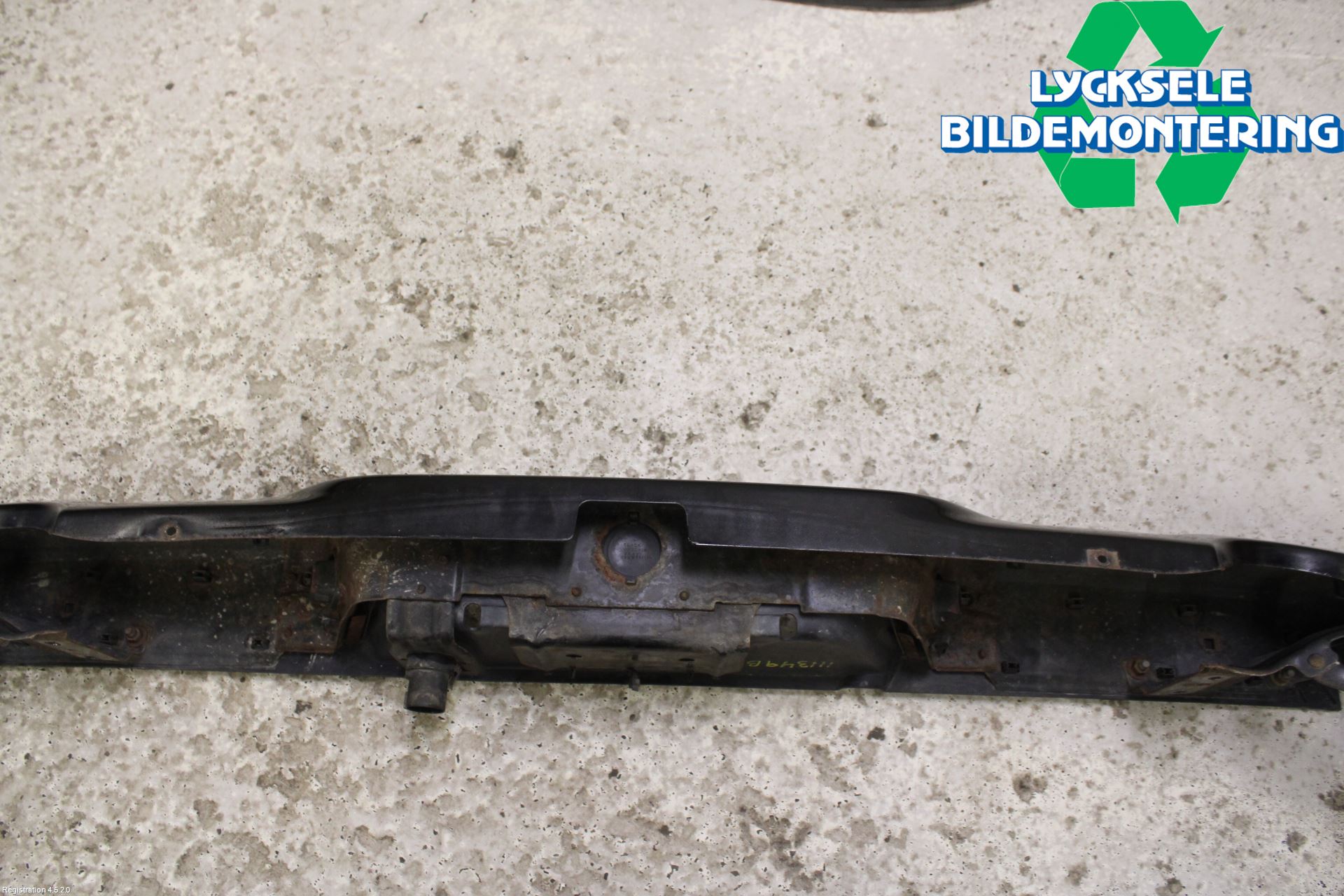 Dodge PICK UP RAM 81- Stötfångare Bak