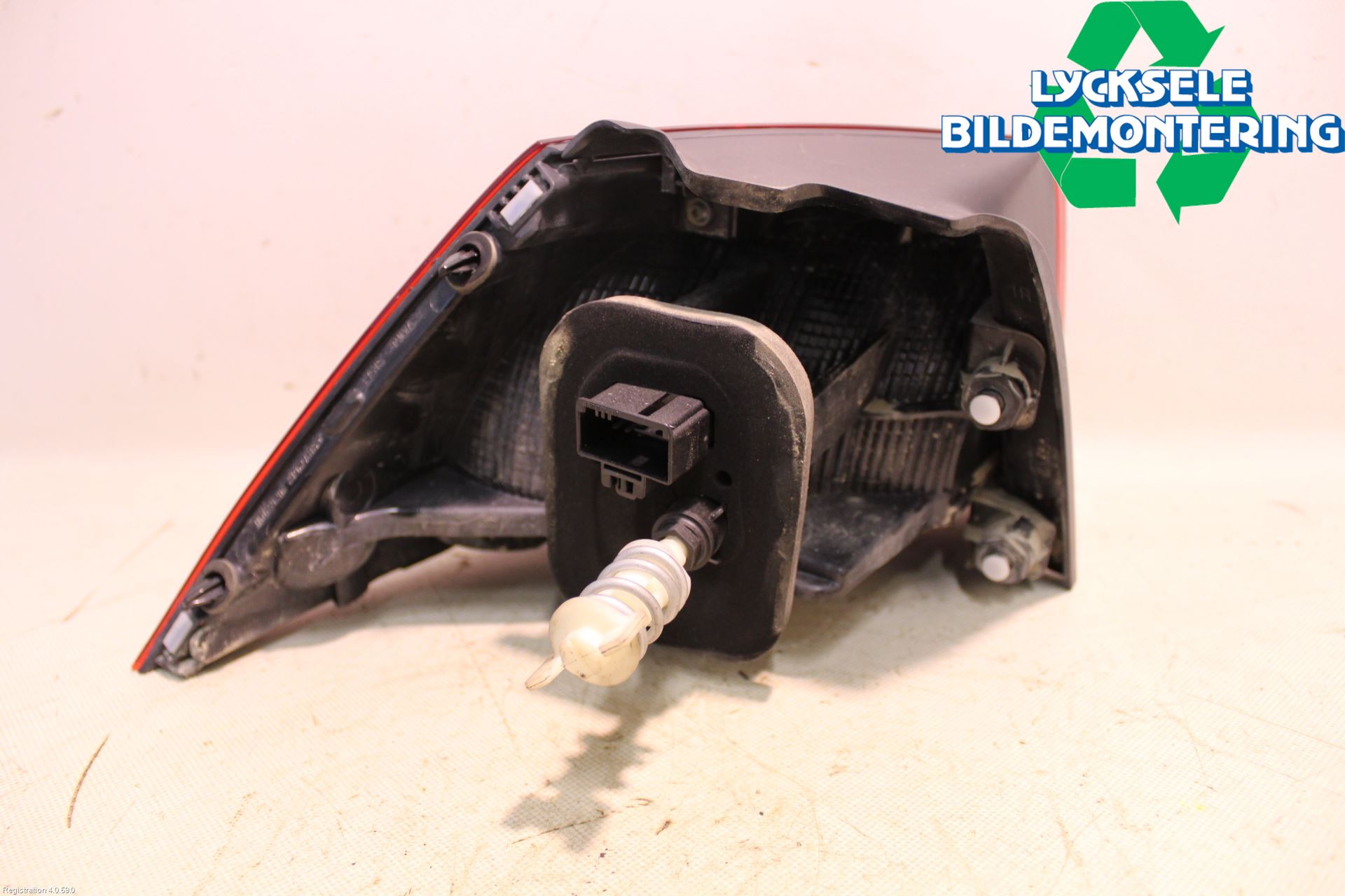 Volkswagen VW GOLF / E-GOLF VII 13-20 Bakljus Höger