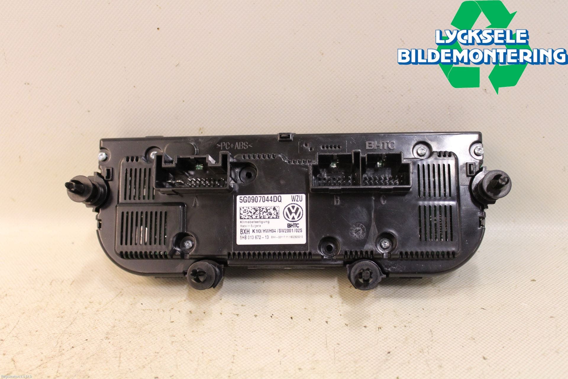 Volkswagen VW PASSAT 15-19 Ac Styrenhet Ac Manöveren