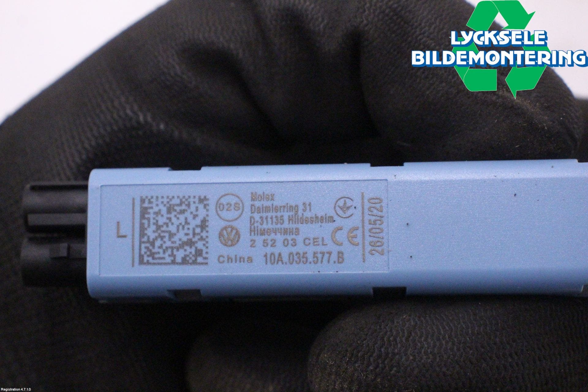 Volkswagen VW ID.3 21- Antennförstärkare