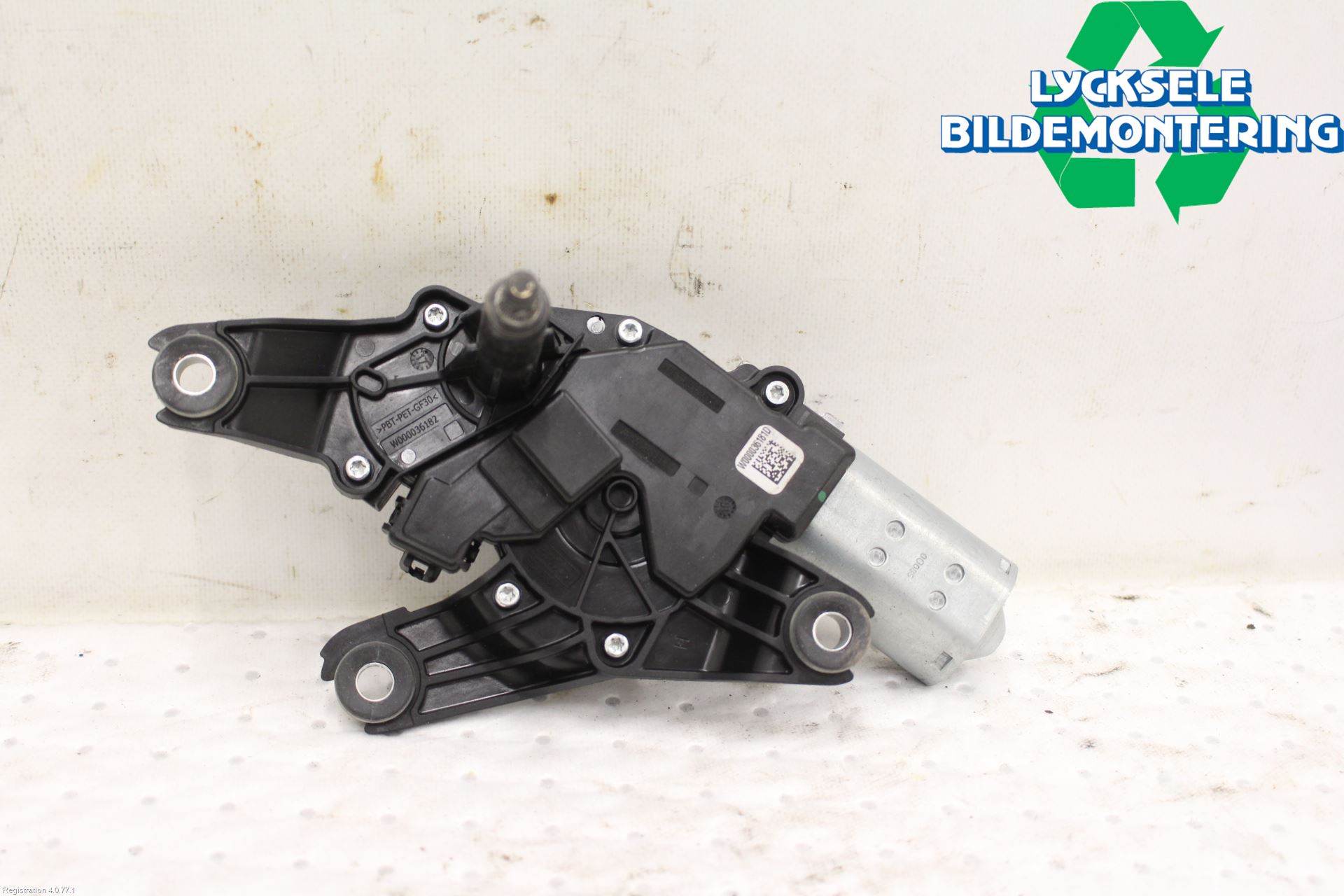 Ford MONDEO 15-22 Torkarmotor Baklucka