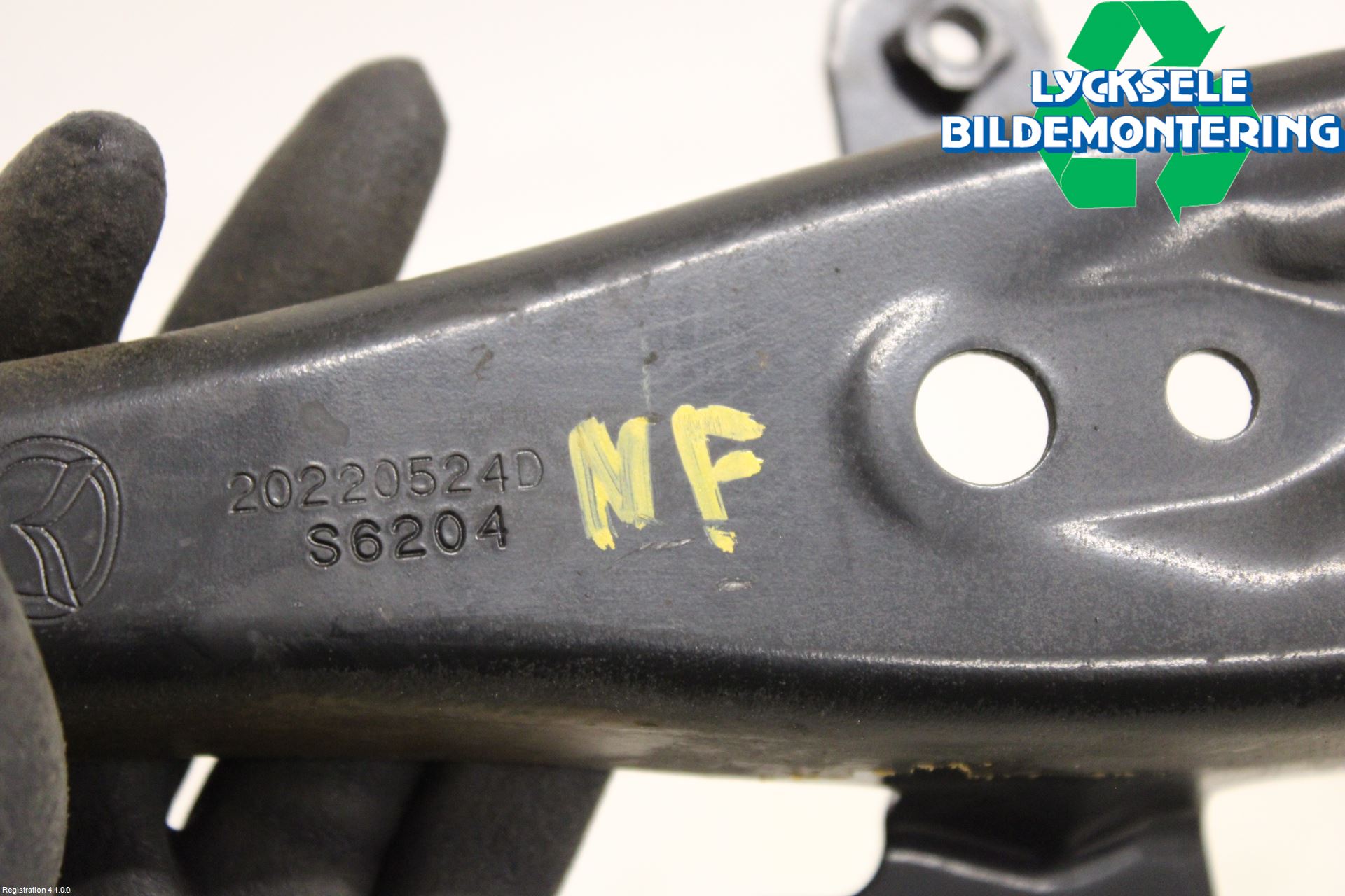 Mazda CX-60 22- Bärarm Bak Vänster