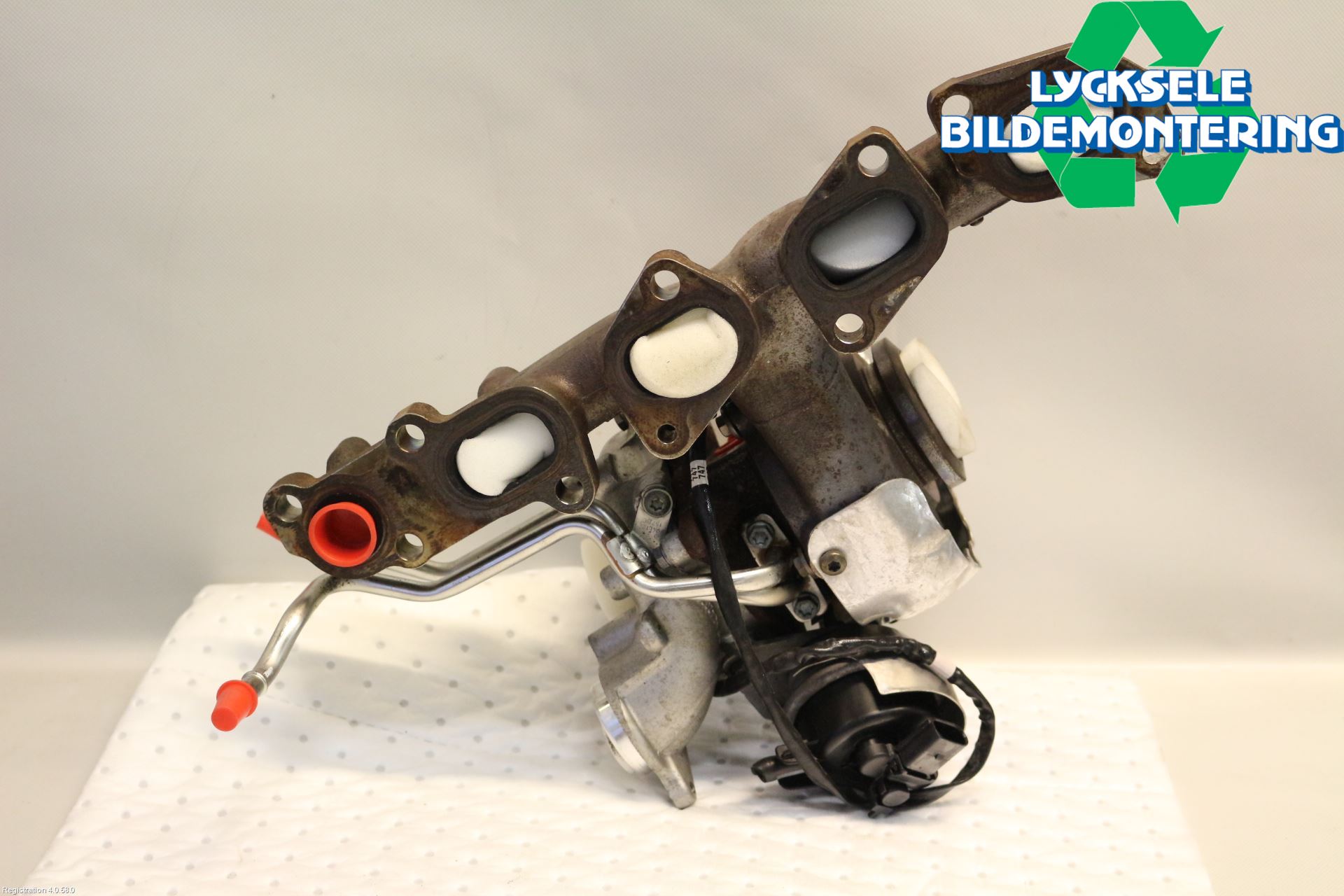 Audi A6/S6 4G 11-18 Turboaggregat