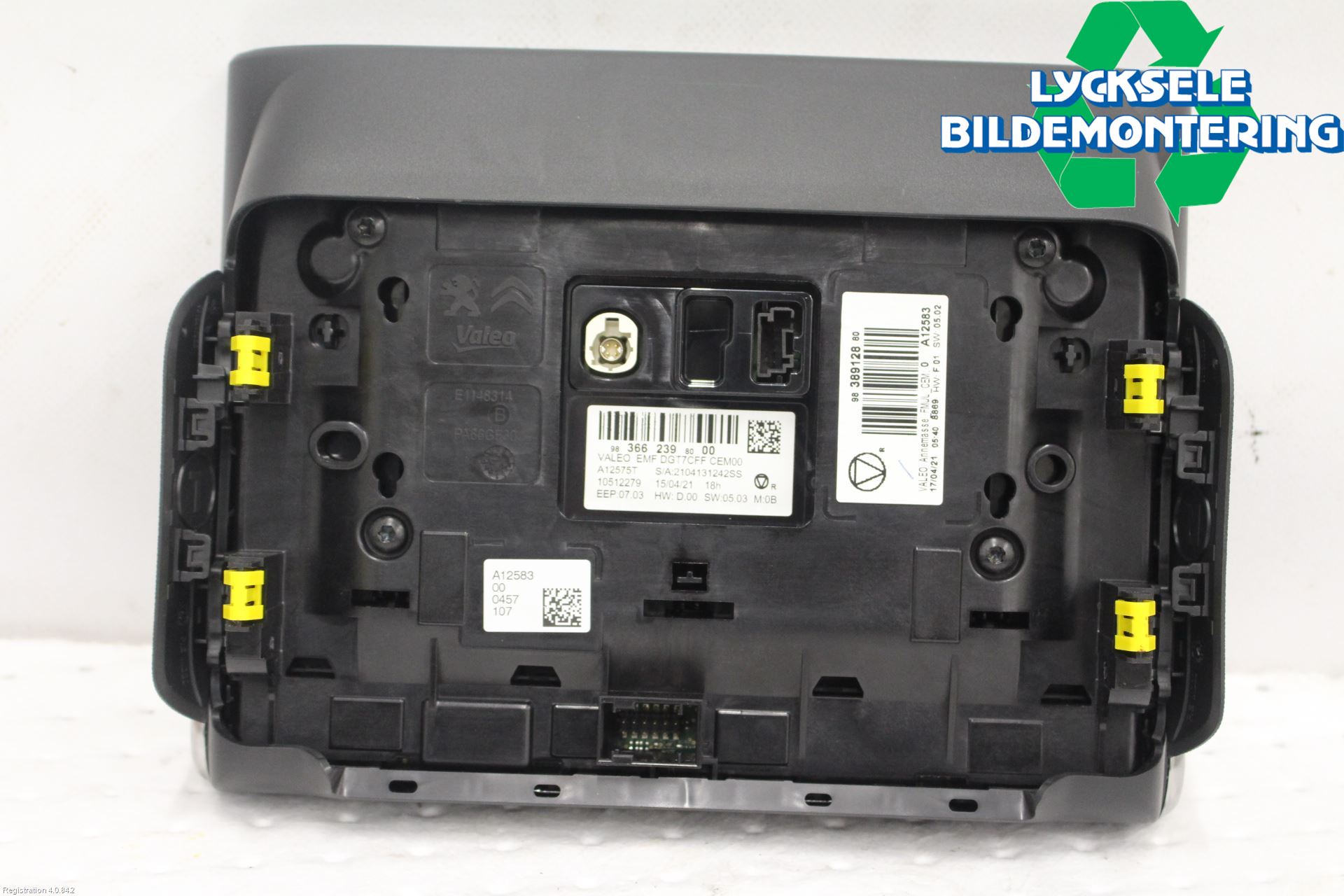 Citroen COTROEN C3 17-24 Cd Radio - Multimediapanel