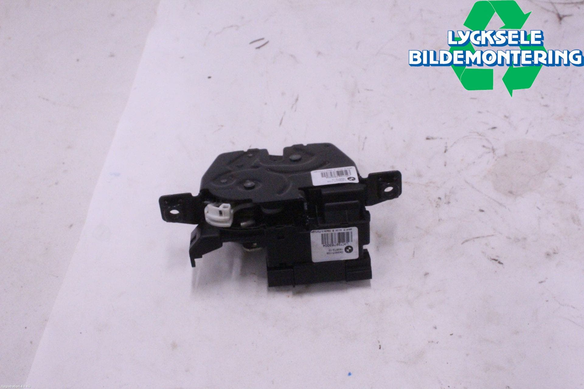 BMW 3 GT F34 13-19 Låskista Baklucka