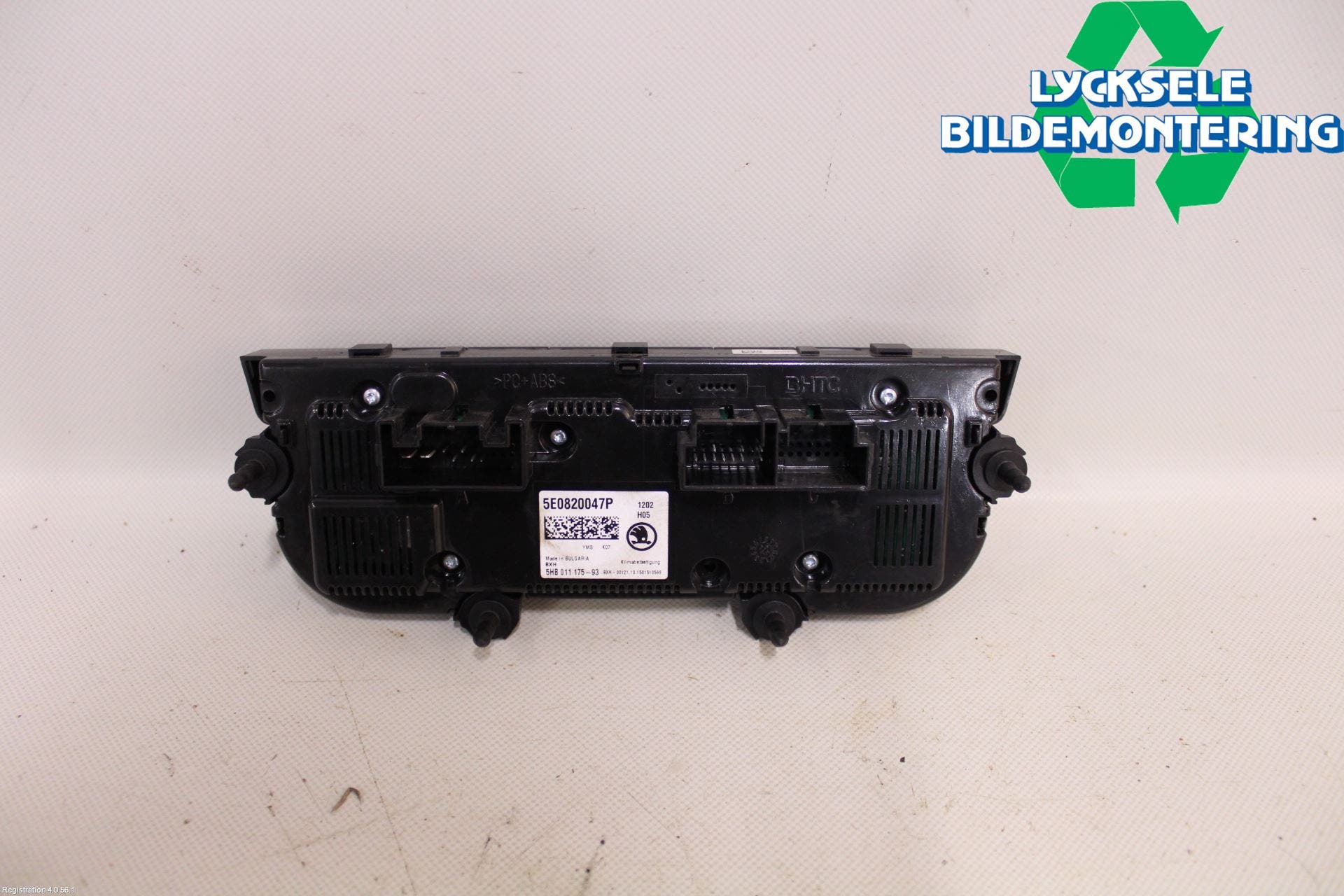 Skoda OCTAVIA (5E) 13-20 Ac Styrenhet Ac Manöveren