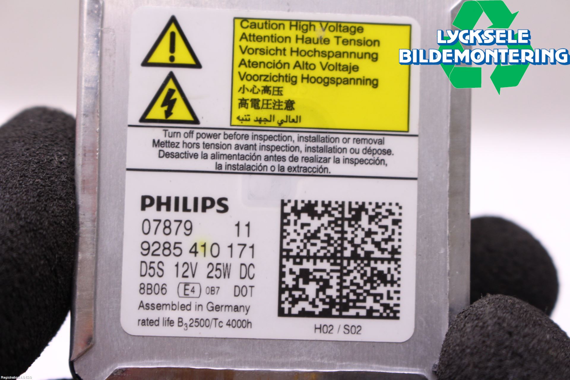 Ford TRANSIT/TOURNEO CUSTOM 13-24 Strålkastarglödlampa Xenon