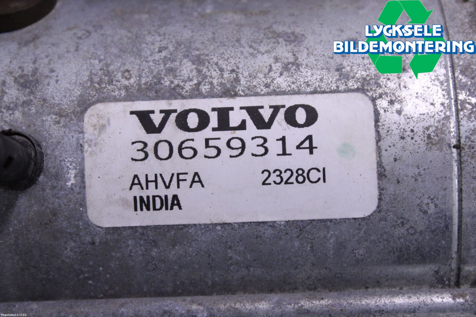 Volvo XC70 08-13 Startmotor Diesel