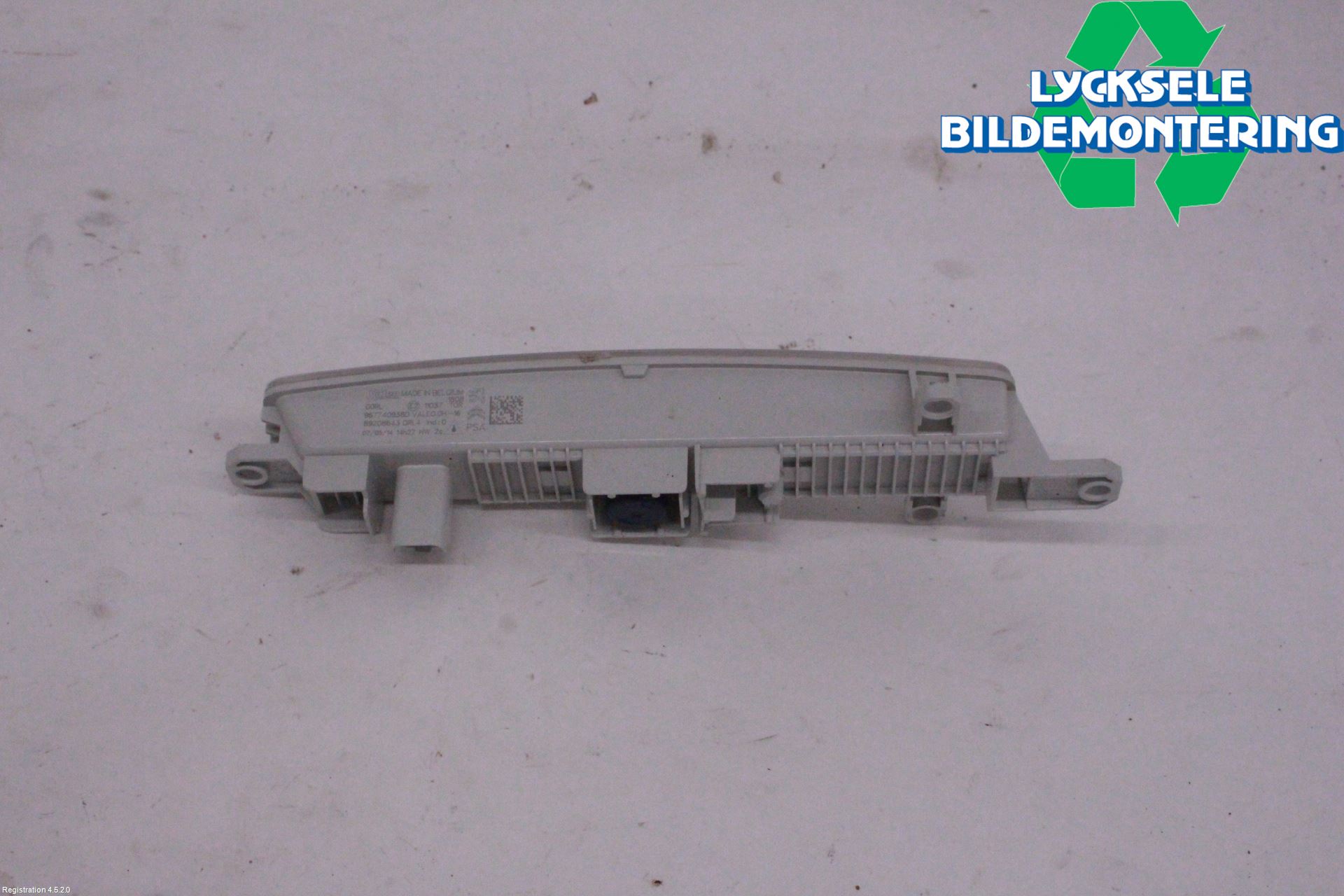 Citroen BERLINGO 08-18 Positionsljus Fram Vä