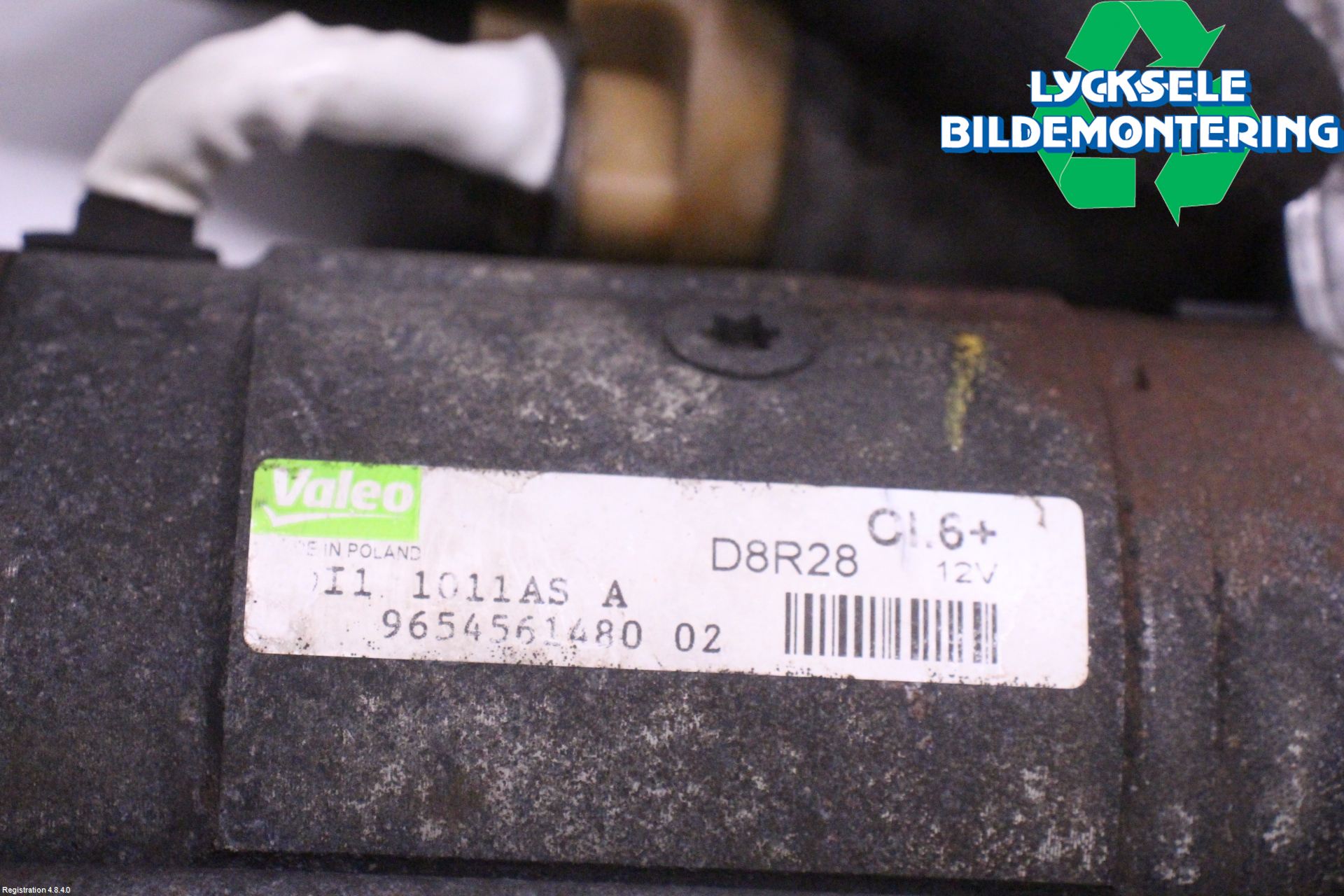 Mitsubishi OUTLANDER 07-12 Startmotor Diesel