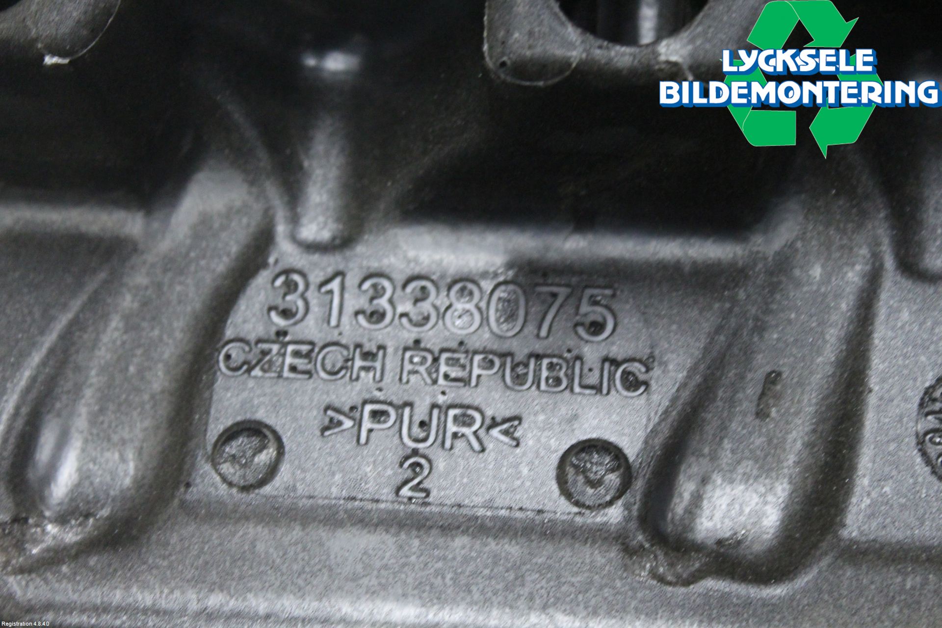 Volvo V90 17->> Motorkåpa