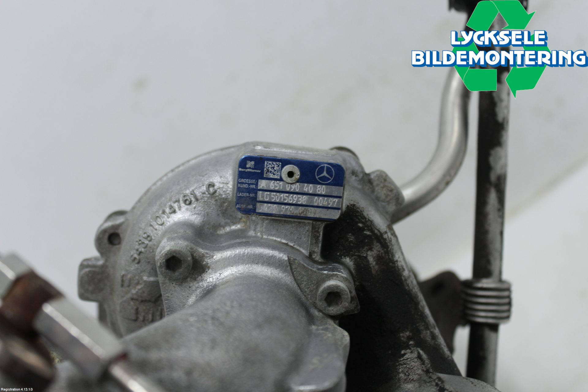 Mercedes-Benz MB E-KLASS (W212) 09-16 Turboaggregat