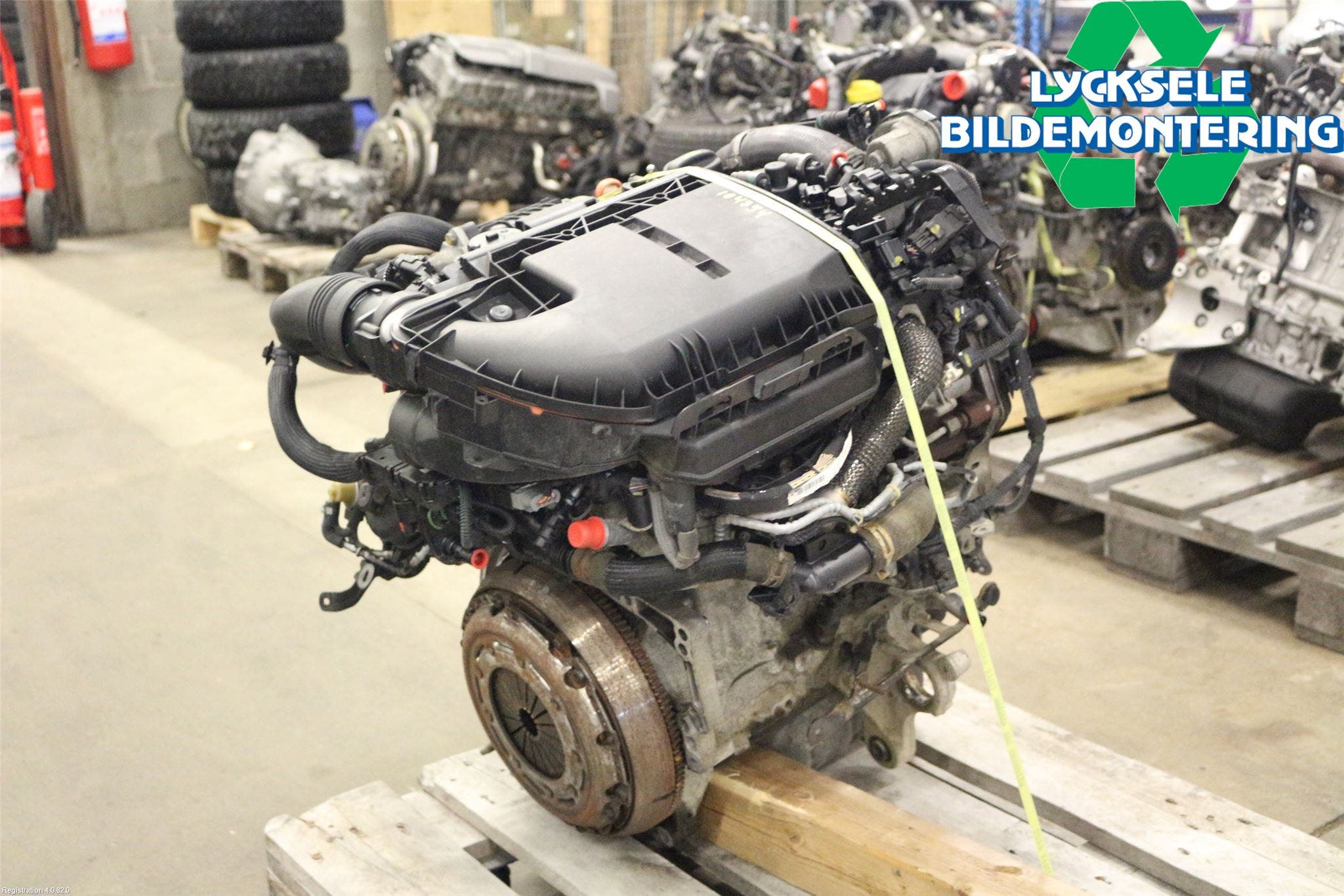 Citroen C5 08-17 Motor Diesel