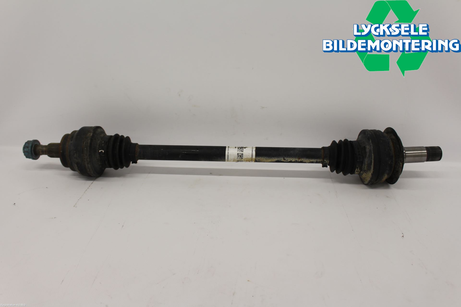 Mercedes-Benz MB VITO/V-KLASS (W640,W447,W448) 14- Drivaxel Bak Vänster