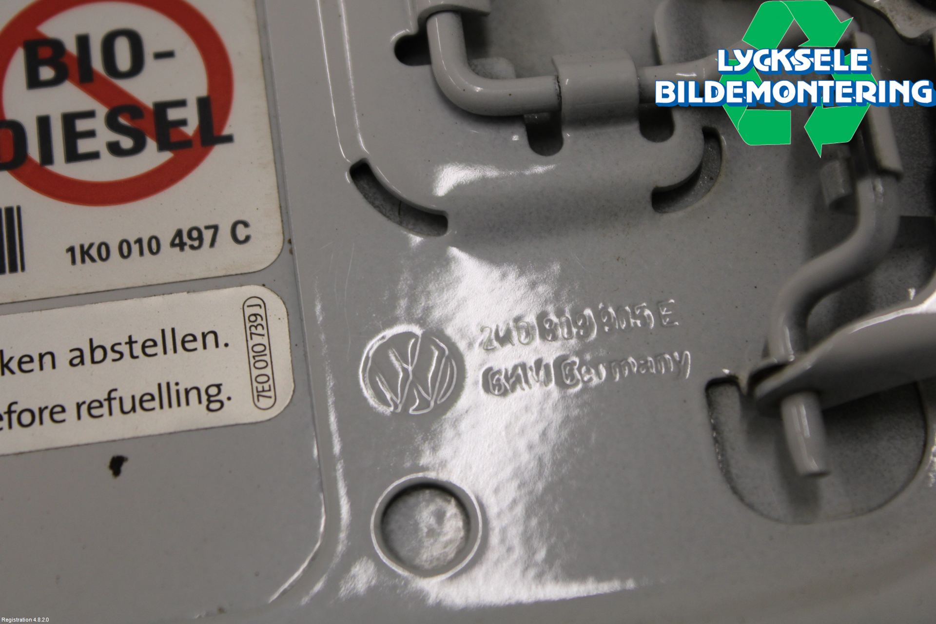 Volkswagen VW CADDY 16-20 Tanklucka