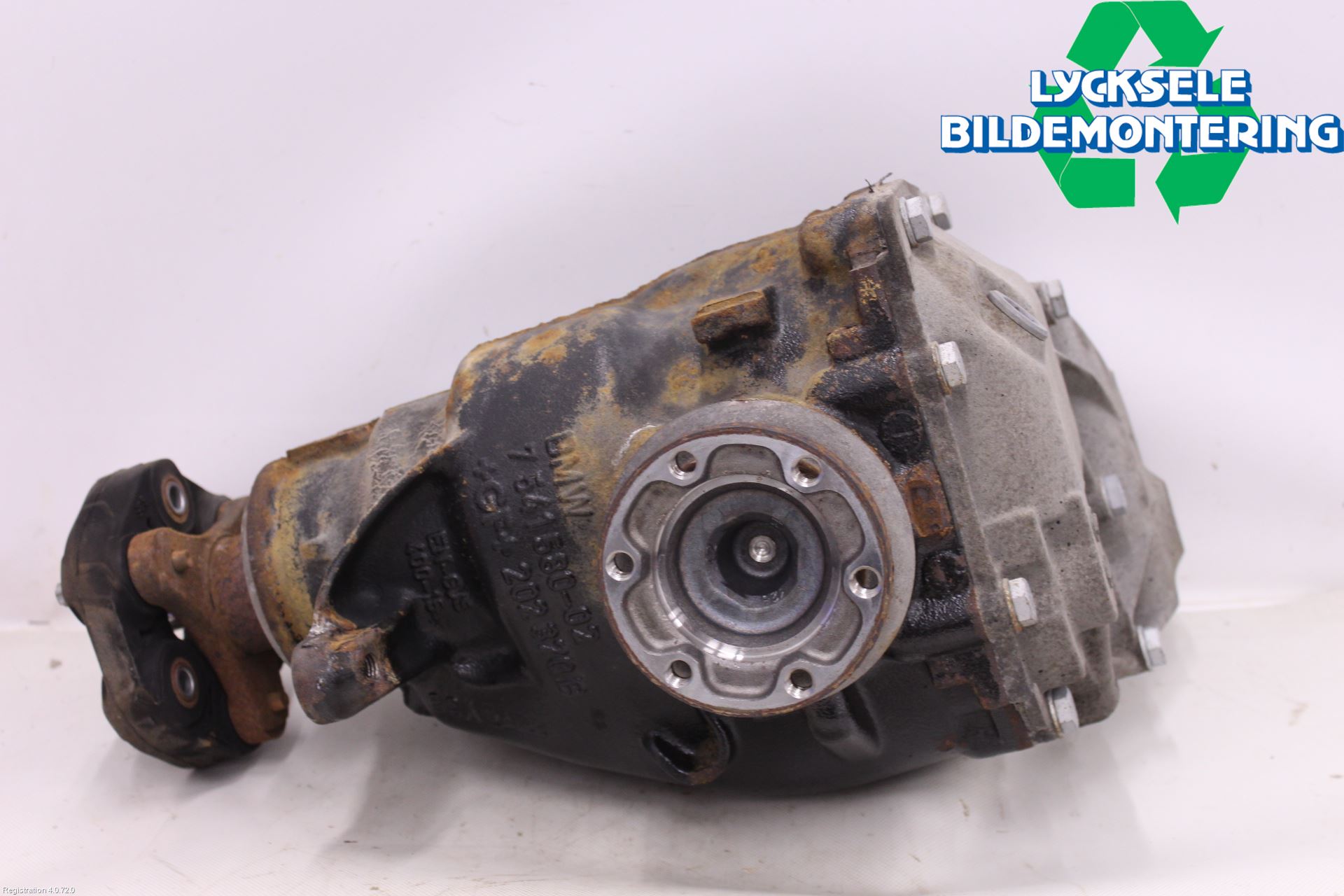 BMW 3 E90/91 SED/TOU 05-12 Bakväxel-Diff