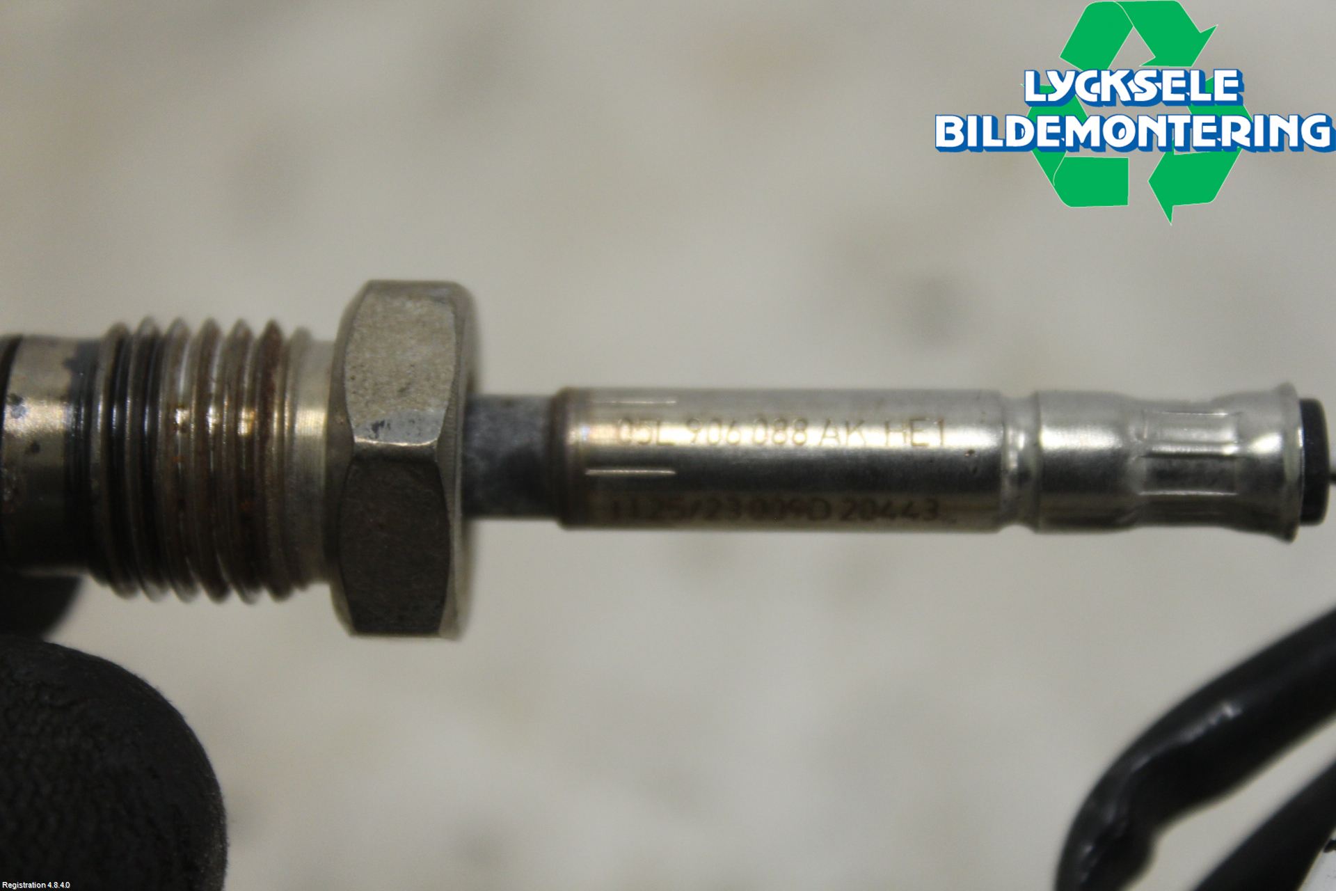 Volkswagen VW T-ROC 18- Givare Temp-Tryck Avgas