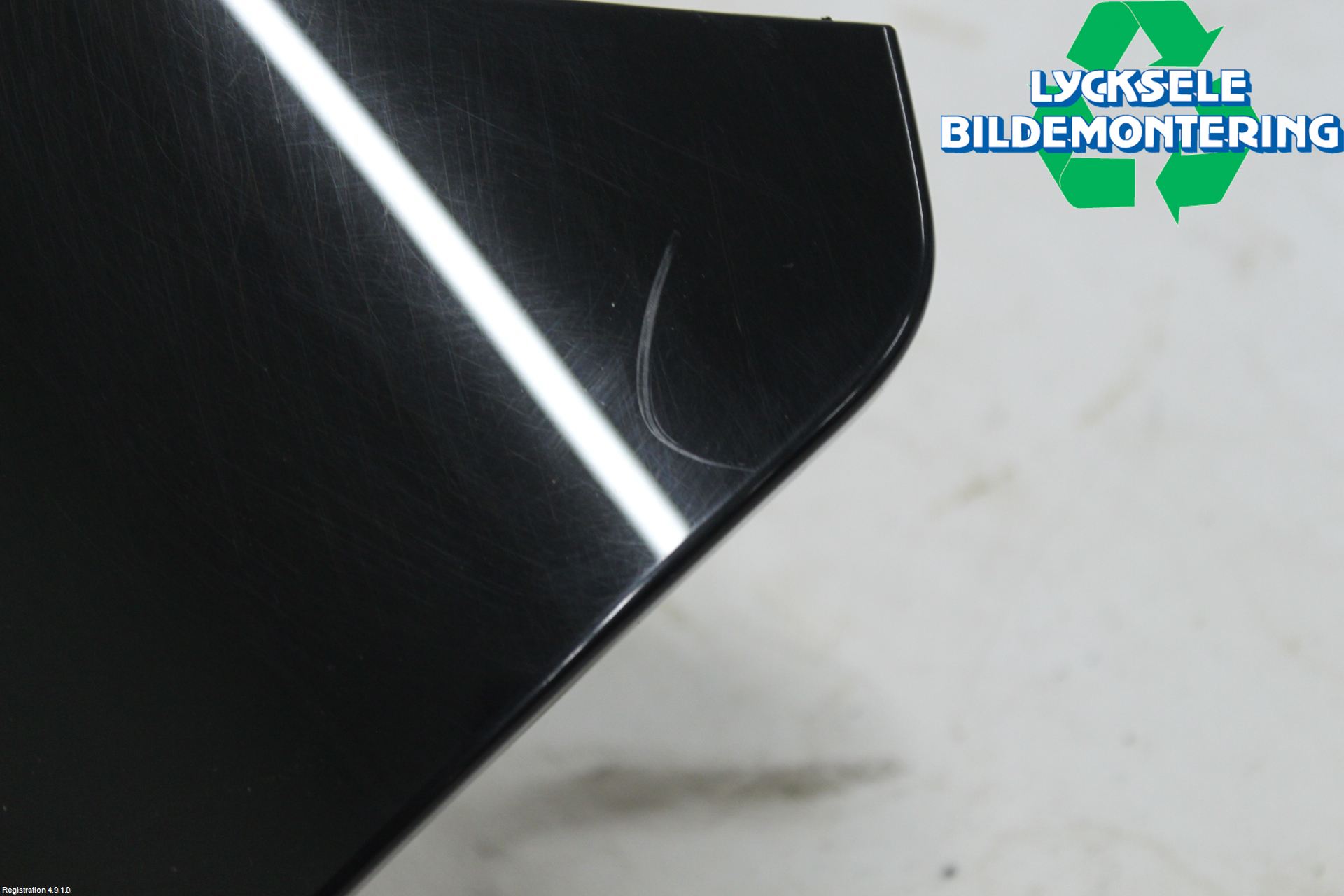 Opel ASTRA L 22- Spoiler Baklucka