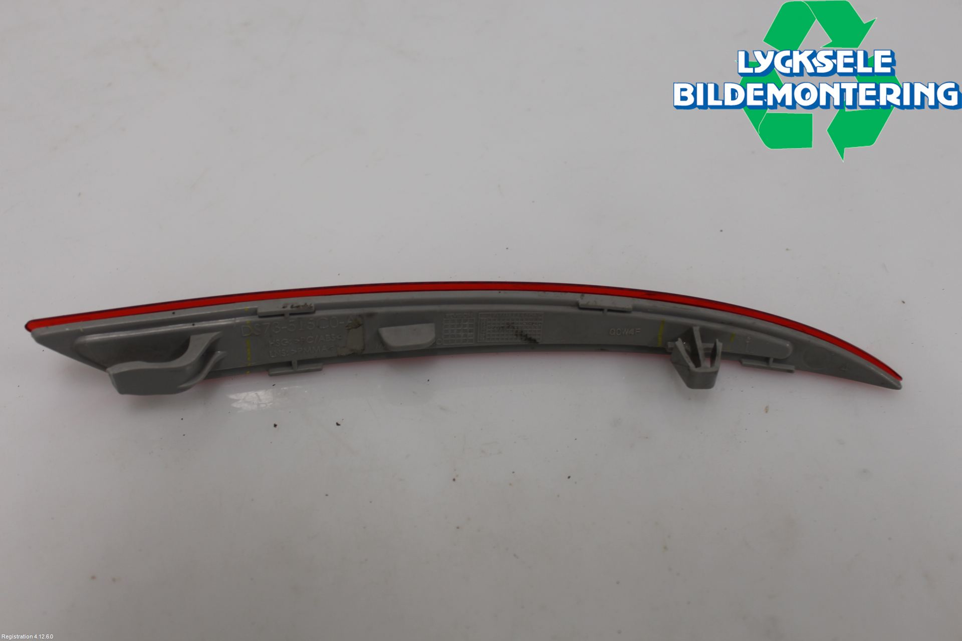 Ford FUSION Dimljus/Reflex Bak