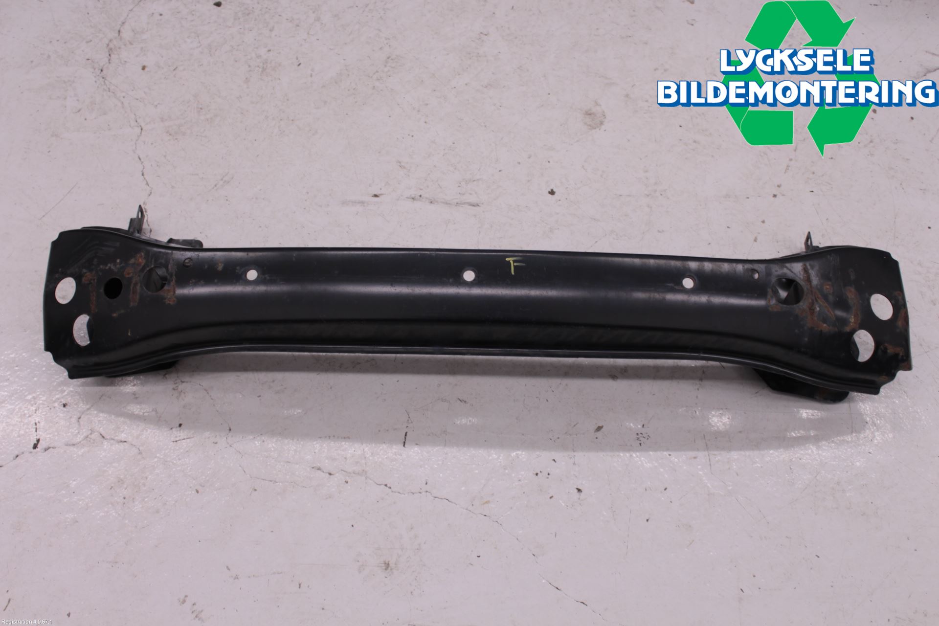 Volkswagen VW TRANSP/CARAVELLE (T5) 04-15 Stötfångarbalk Fram
