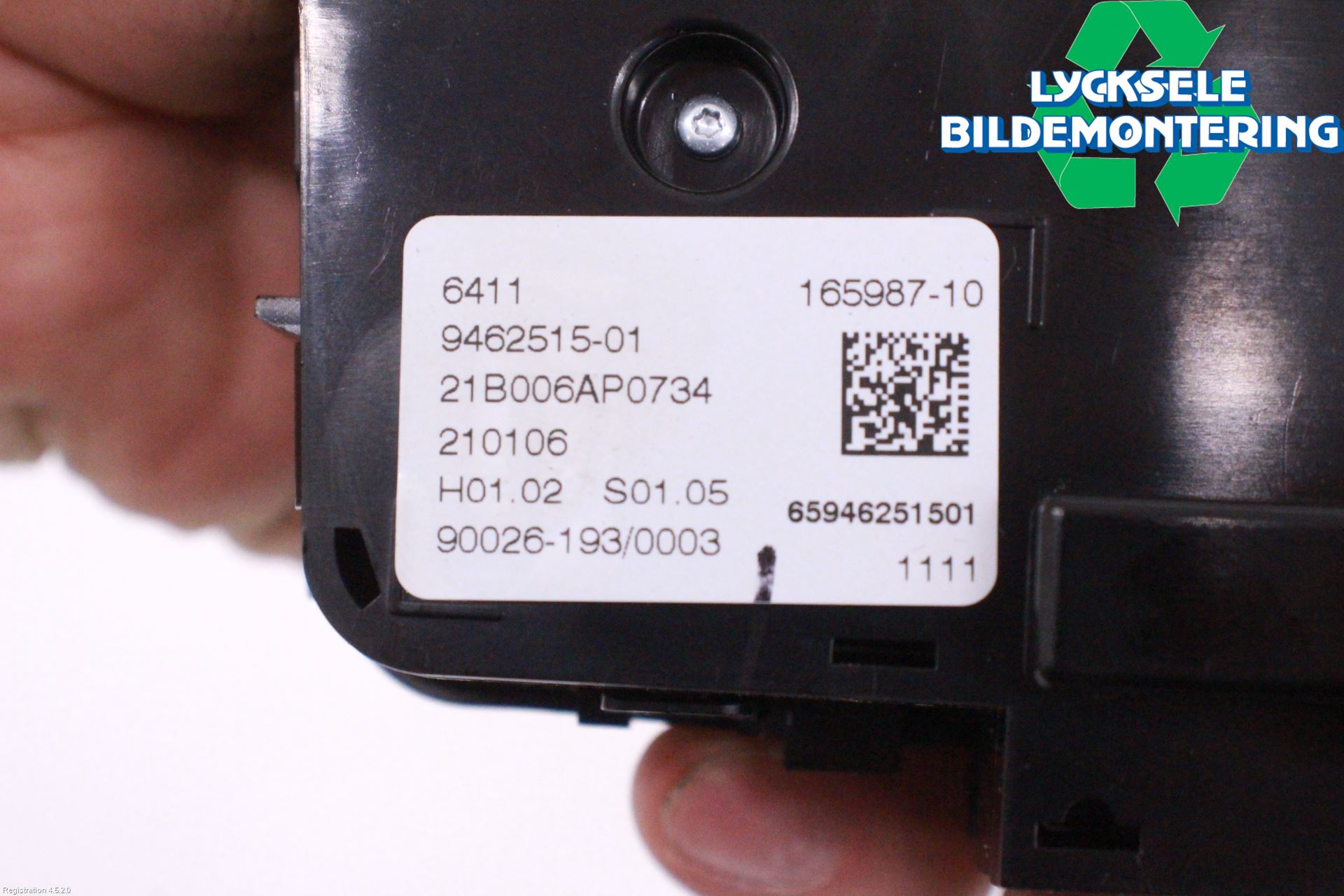 BMW X7 G07 19- Ac Styrenhet Ac Manöveren