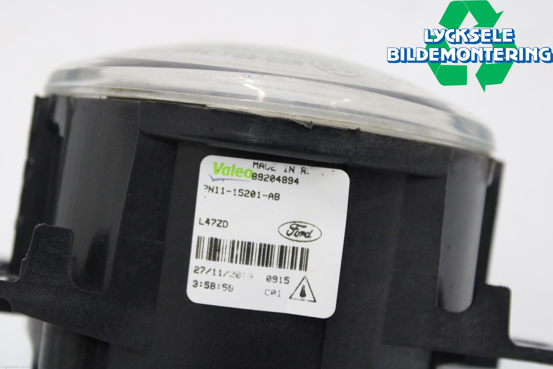 Ford FIESTA 13-17 Dimljus-Varselljus Fram