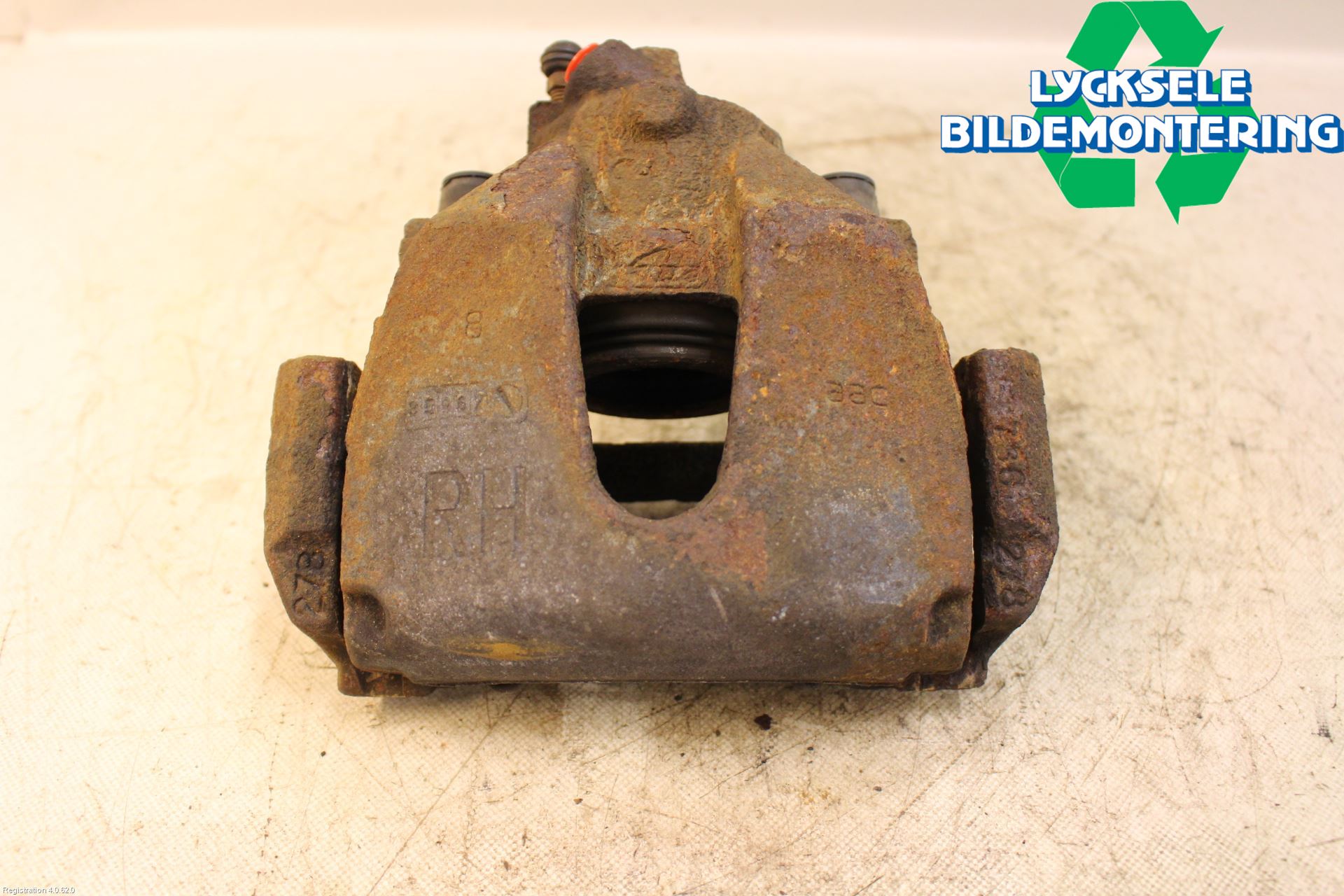 Volvo C30 07-10 Bromsok Fram Höger