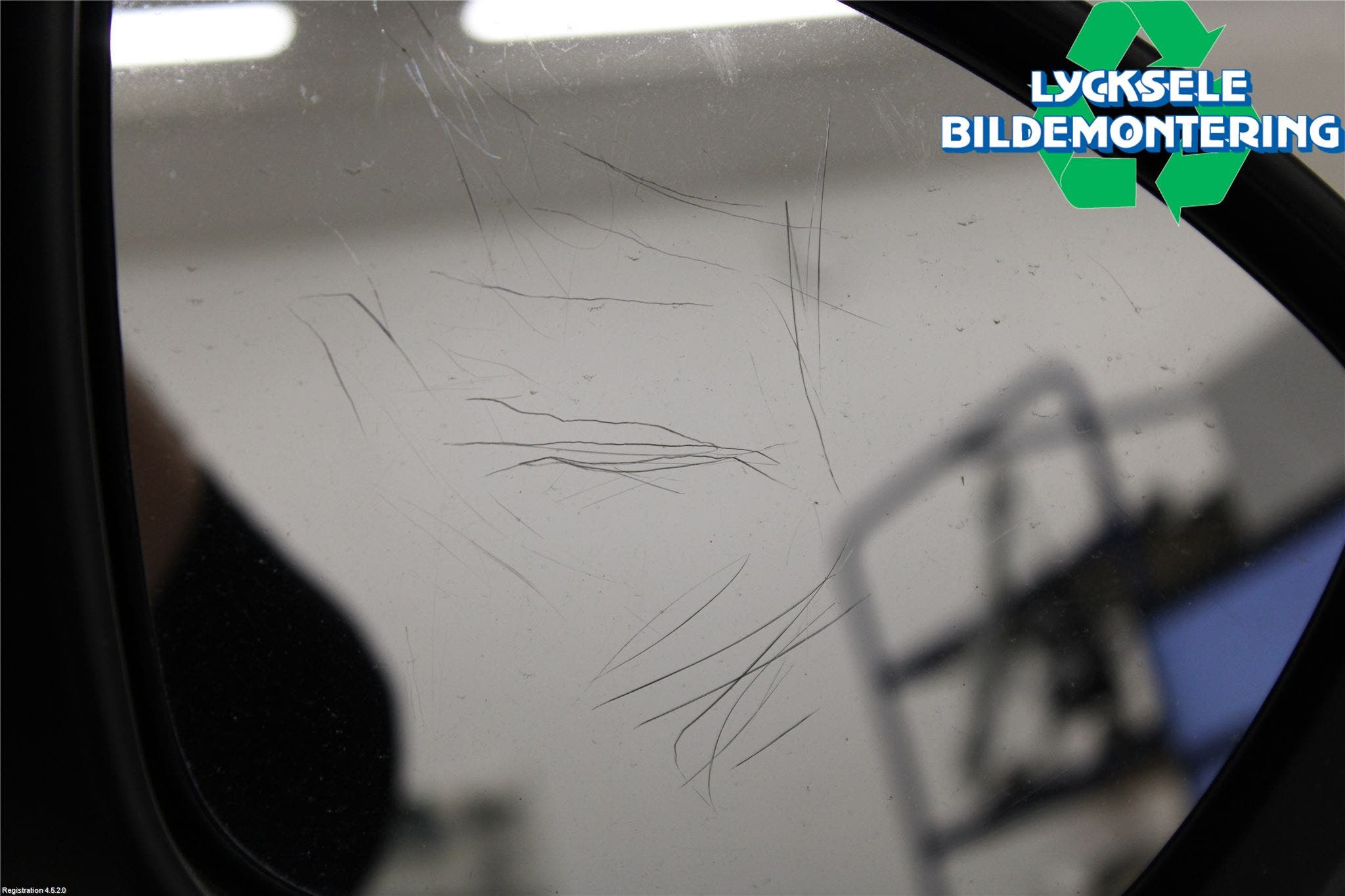 Peugeot 308 14-21 Spegel Yttre El Hö