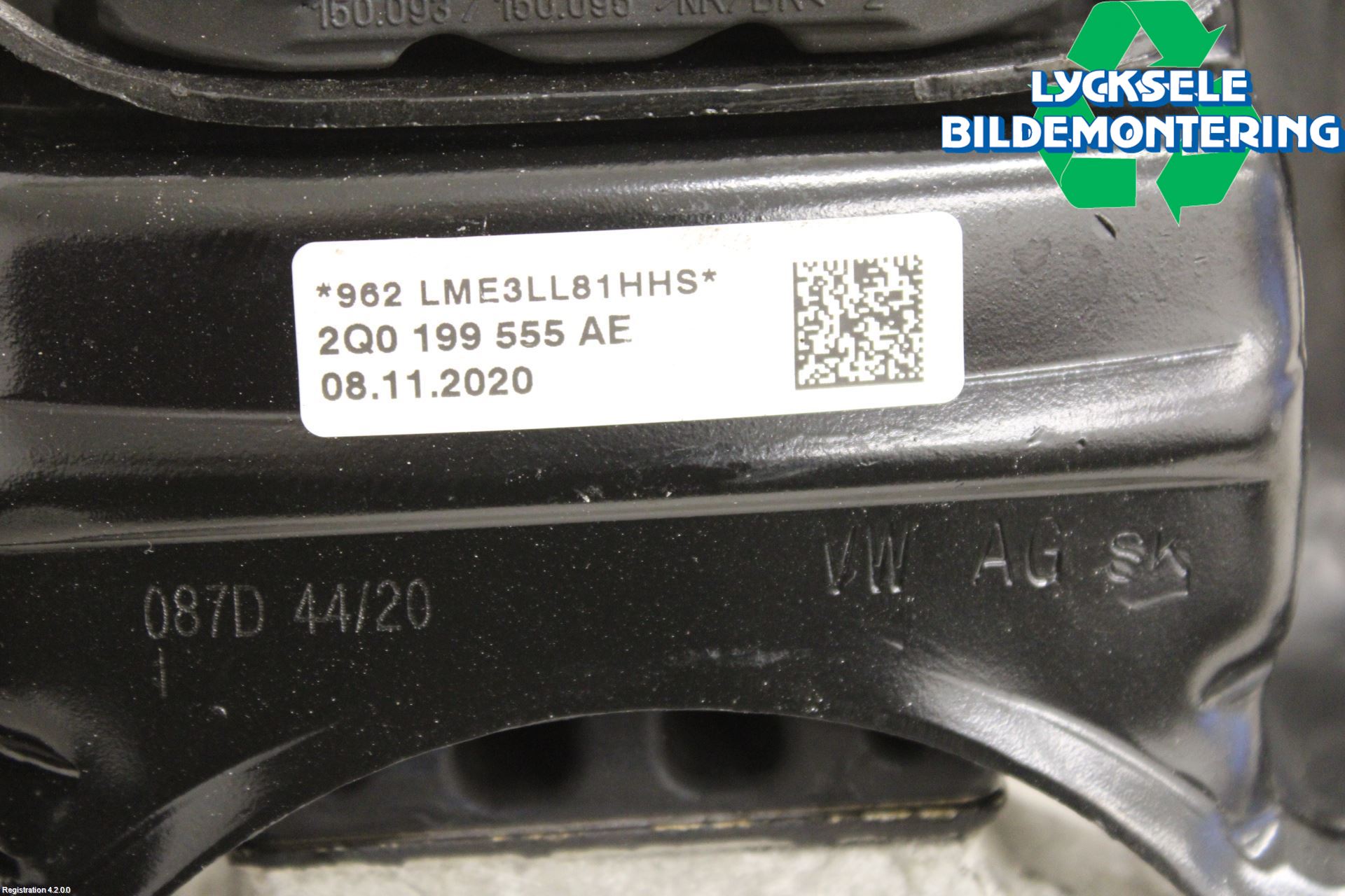 Skoda KAMIQ 20- Växellådsfäste