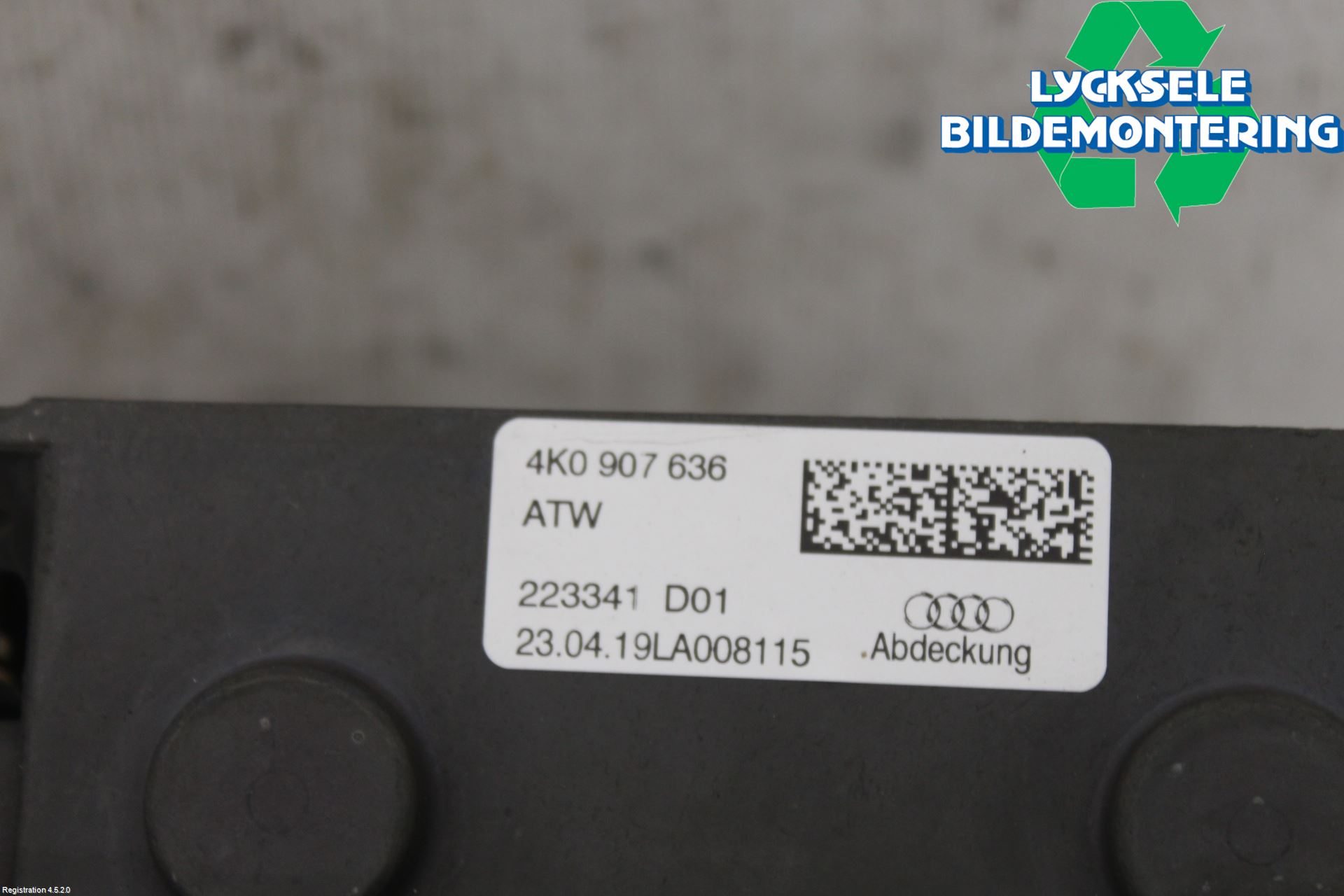 Audi A6 F2/C8 19- Front Övrigt