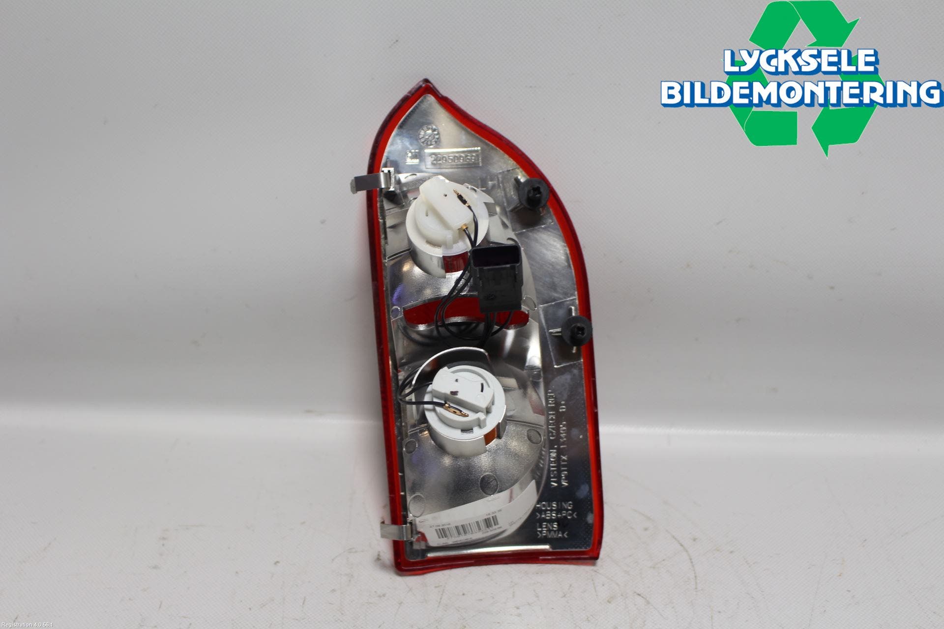 Opel INSIGNIA 09-16 Bakljus Vänster