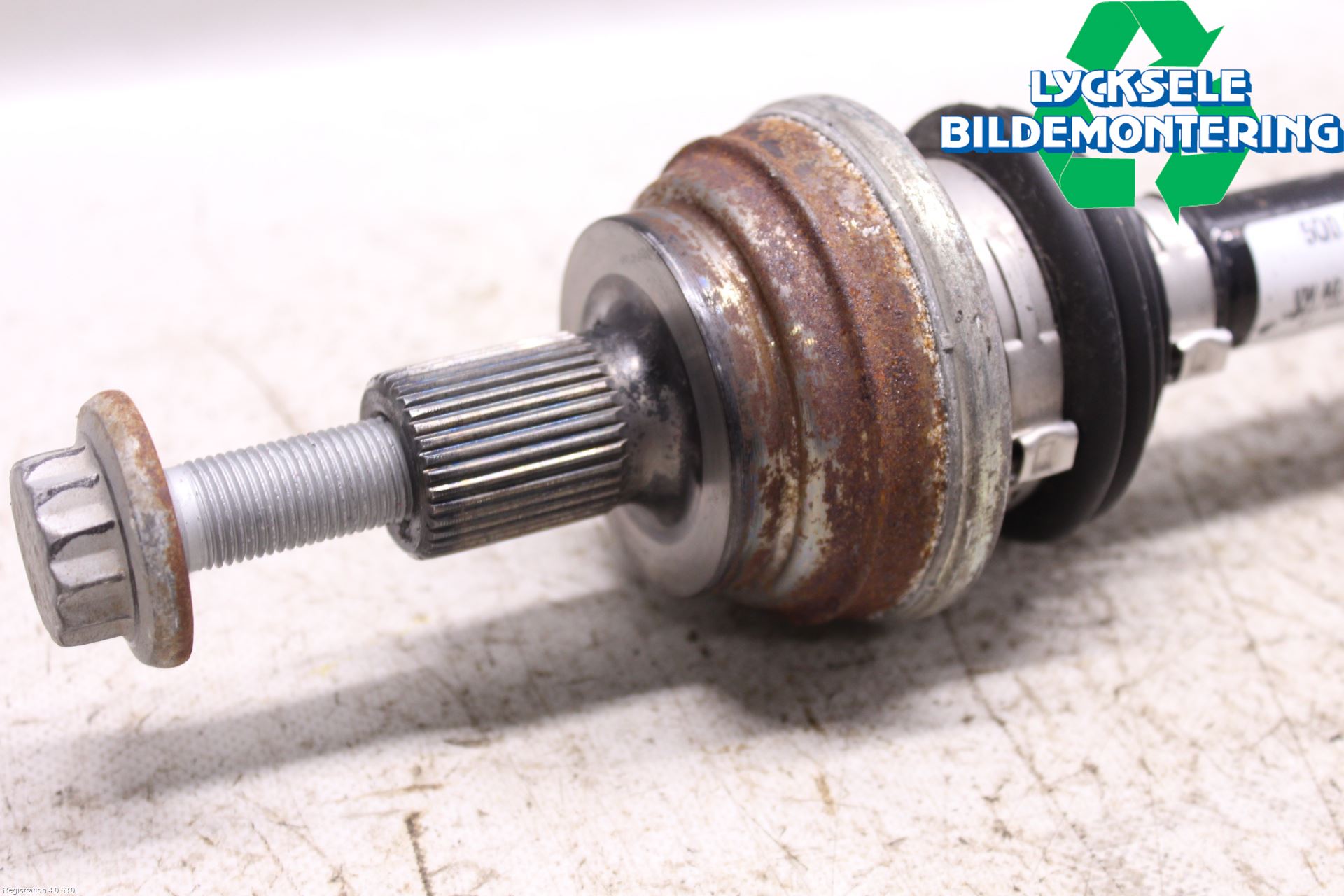 Skoda OCTAVIA (5E) 13-20 Drivaxel Bak Höger