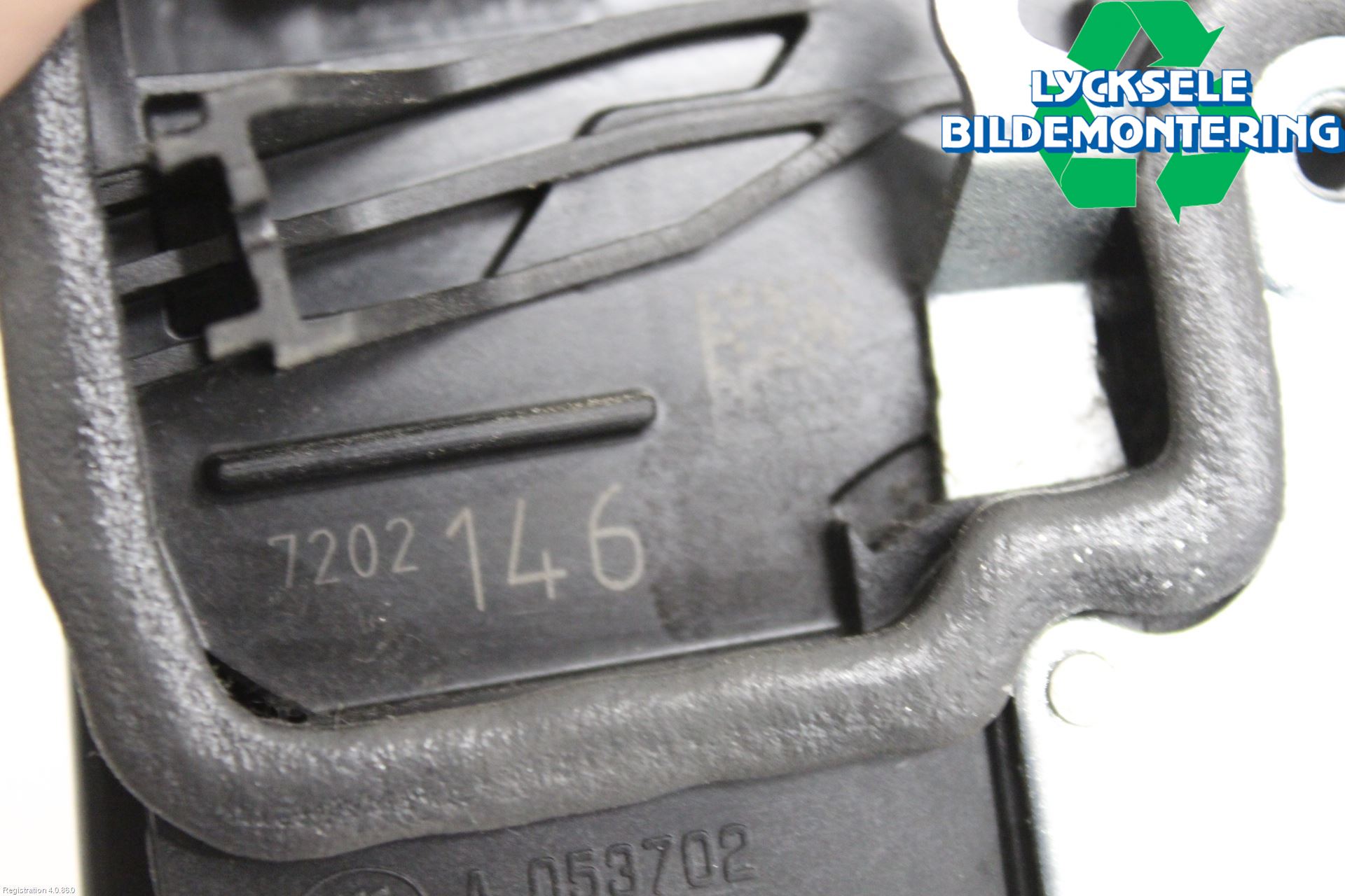 BMW 1 E87/81 5D/3D 03-11 Låskista-Dörrlås