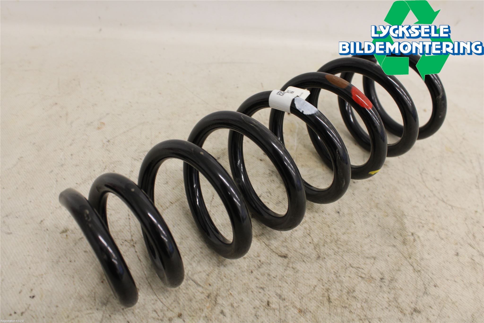 Hyundai TUCSON 05- Fjäder Bak